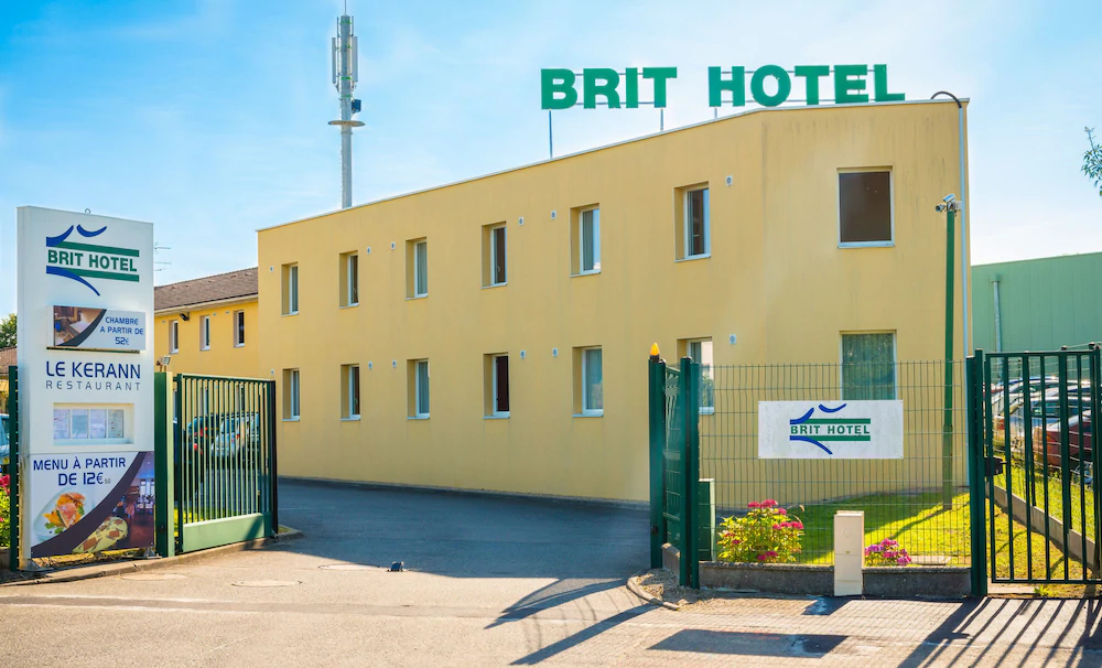Brit Hotel Nantes Saint Herblain - Le Kerann