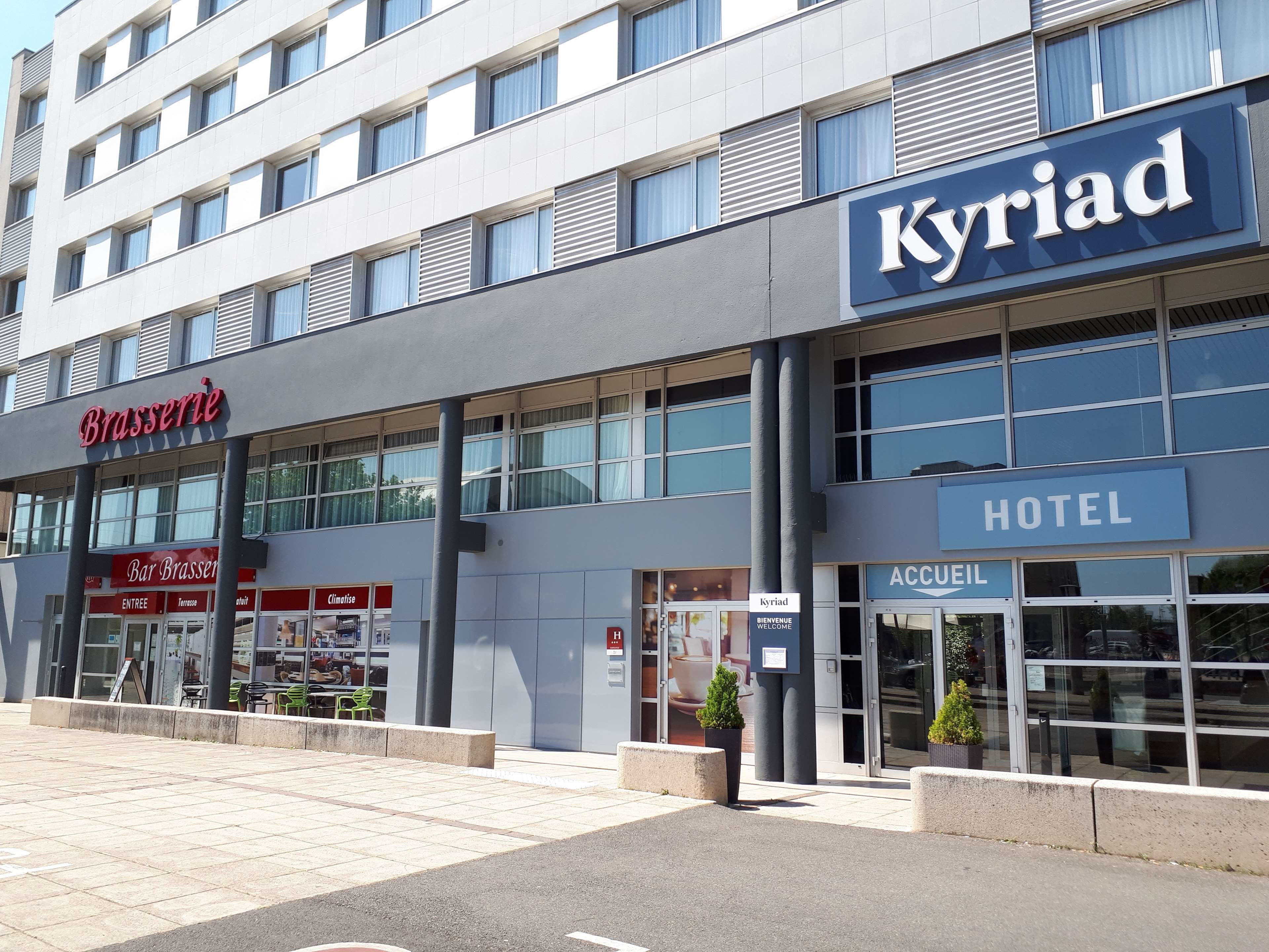 Hotel Kyriad Tours - Saint Pierre des Corps - Gare