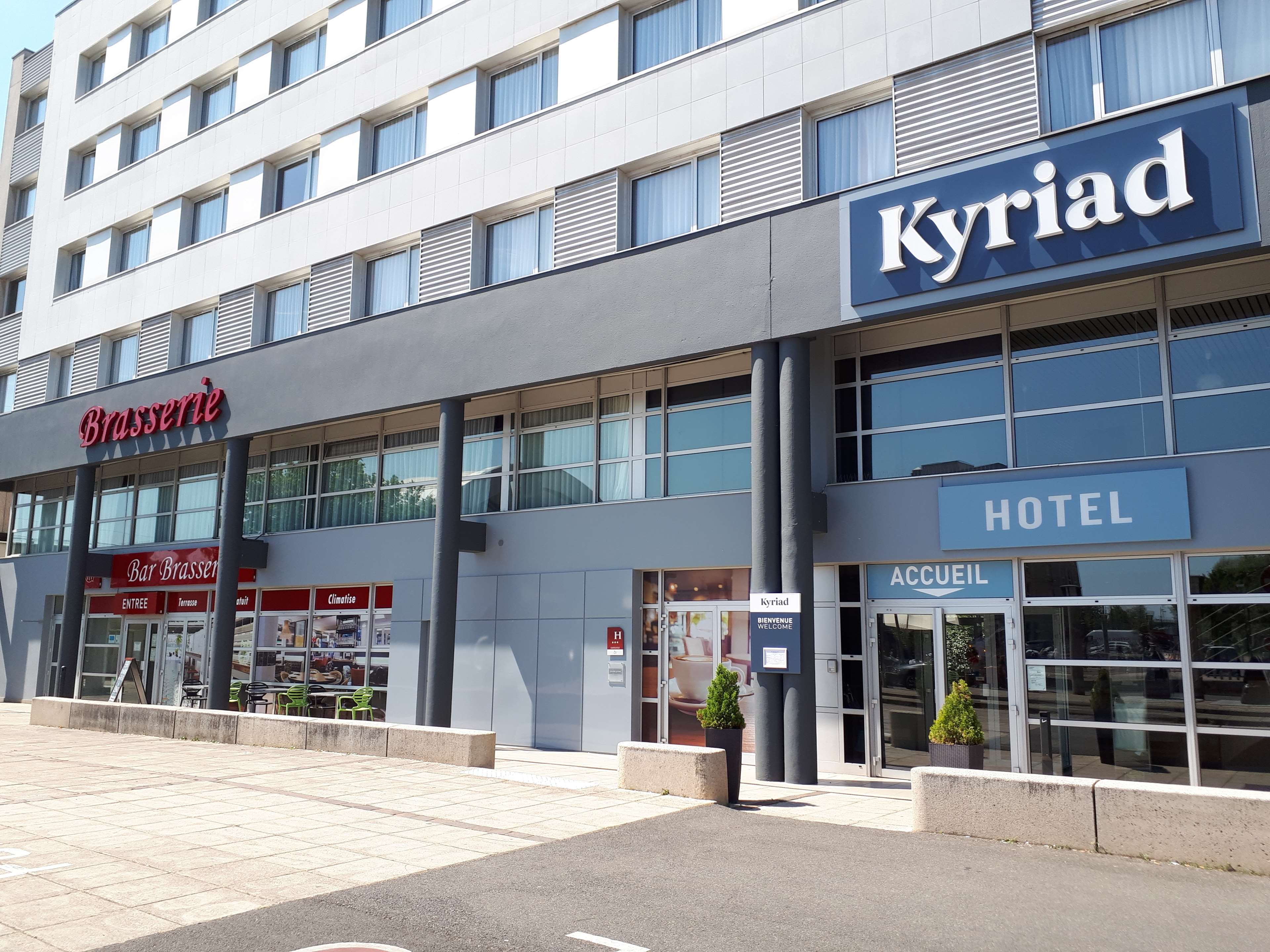 Hotel Kyriad Tours - Saint Pierre des Corps - Gare