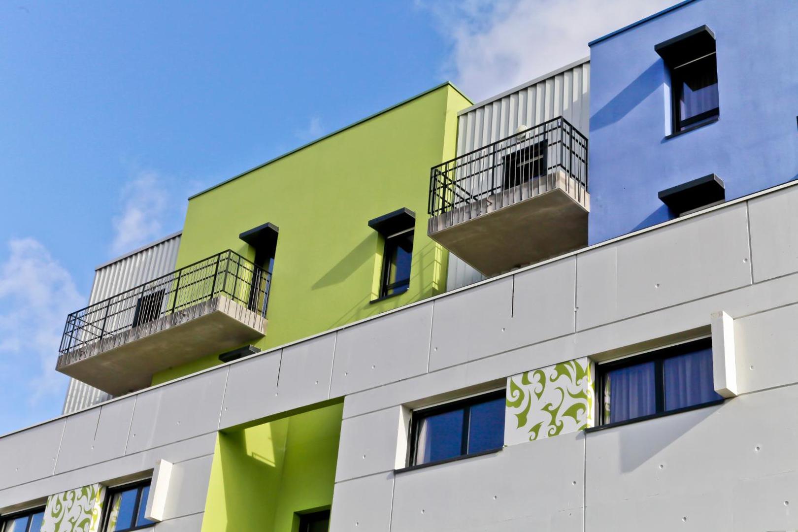 Appart'hôtel Odalys Le Jardin des Lettres
