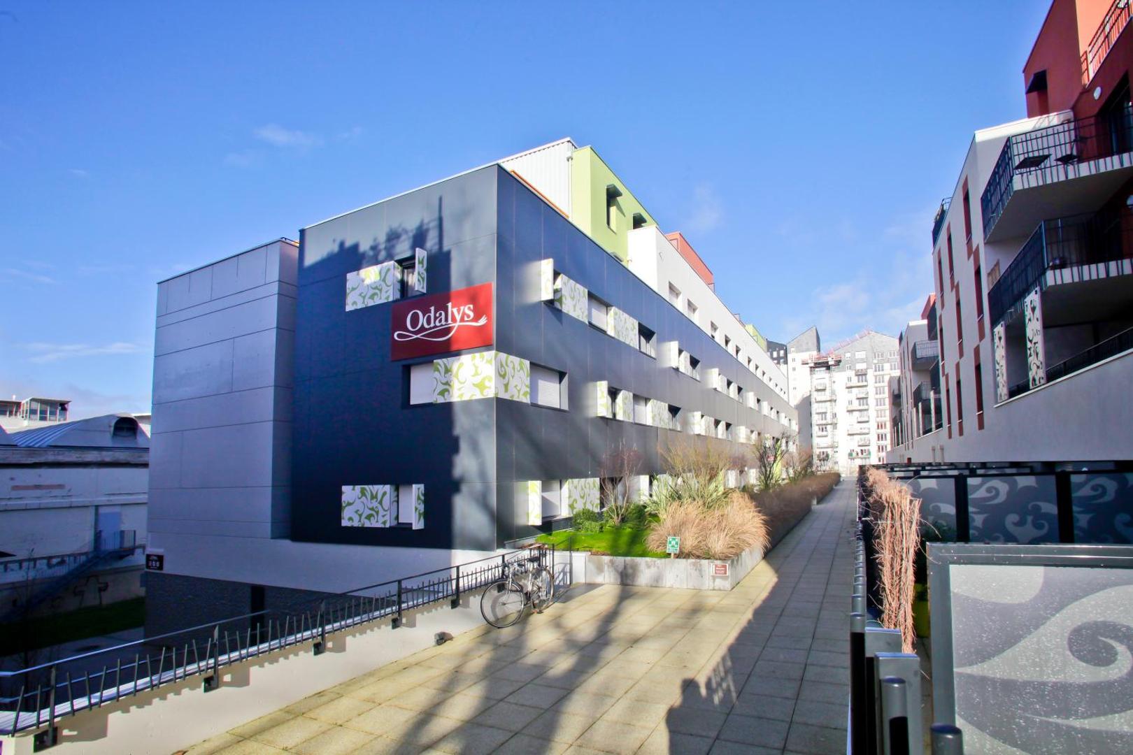 Appart'hôtel Odalys Le Jardin des Lettres
