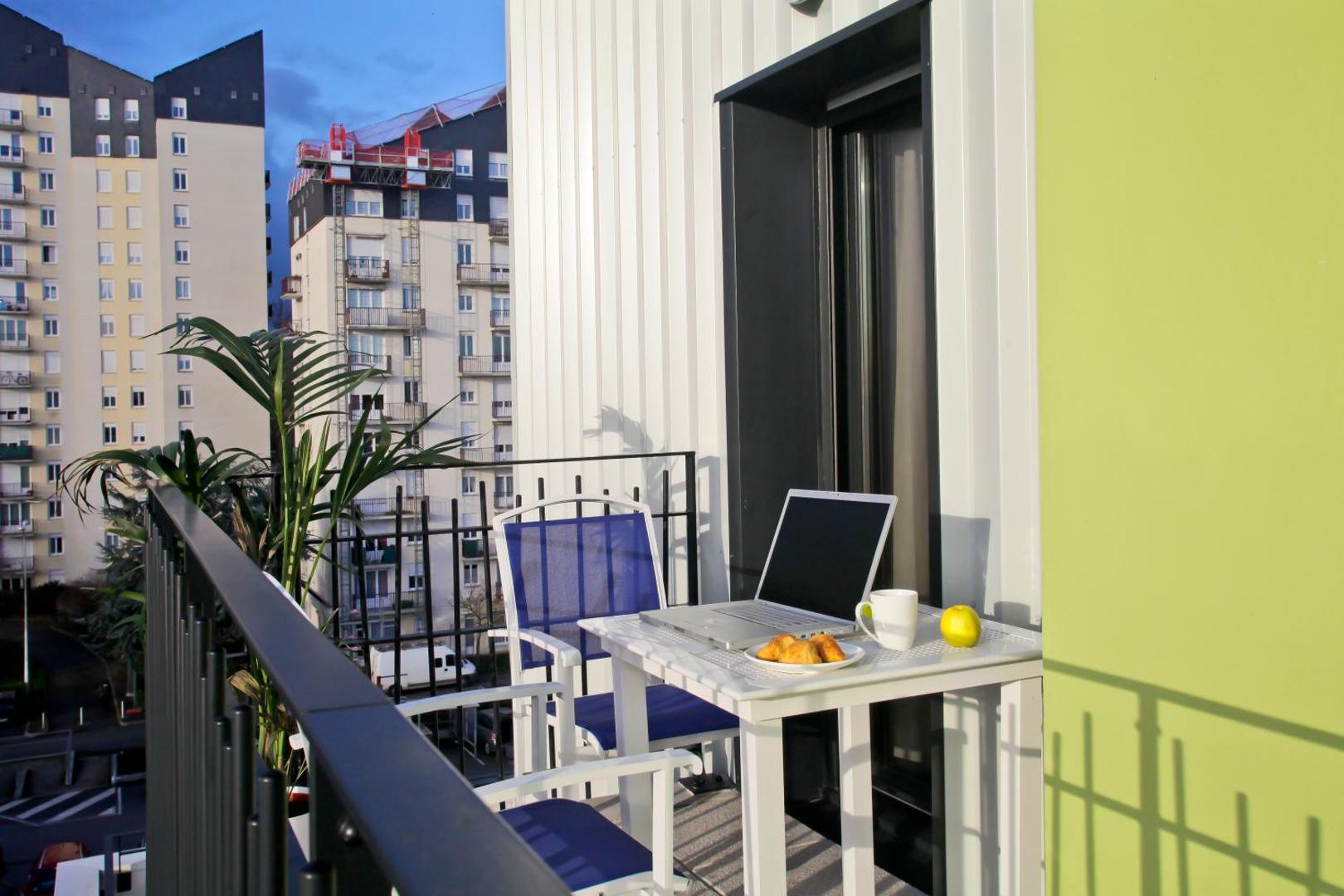 Appart'hôtel Odalys Le Jardin des Lettres