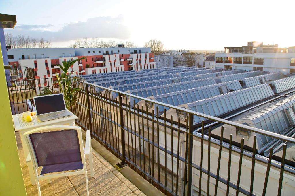 Appart'hôtel Odalys Le Jardin des Lettres