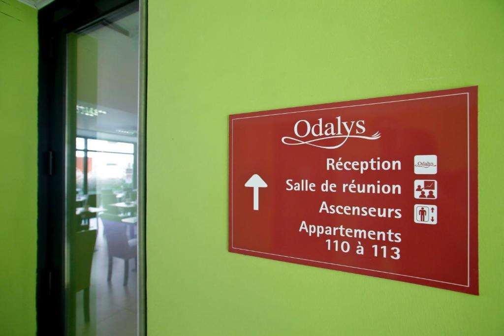 Appart'hôtel Odalys Le Jardin des Lettres