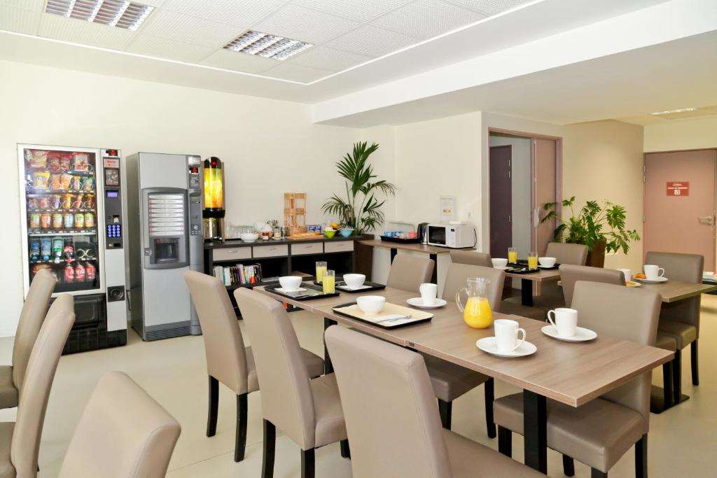 Appart'hôtel Odalys Le Jardin des Lettres