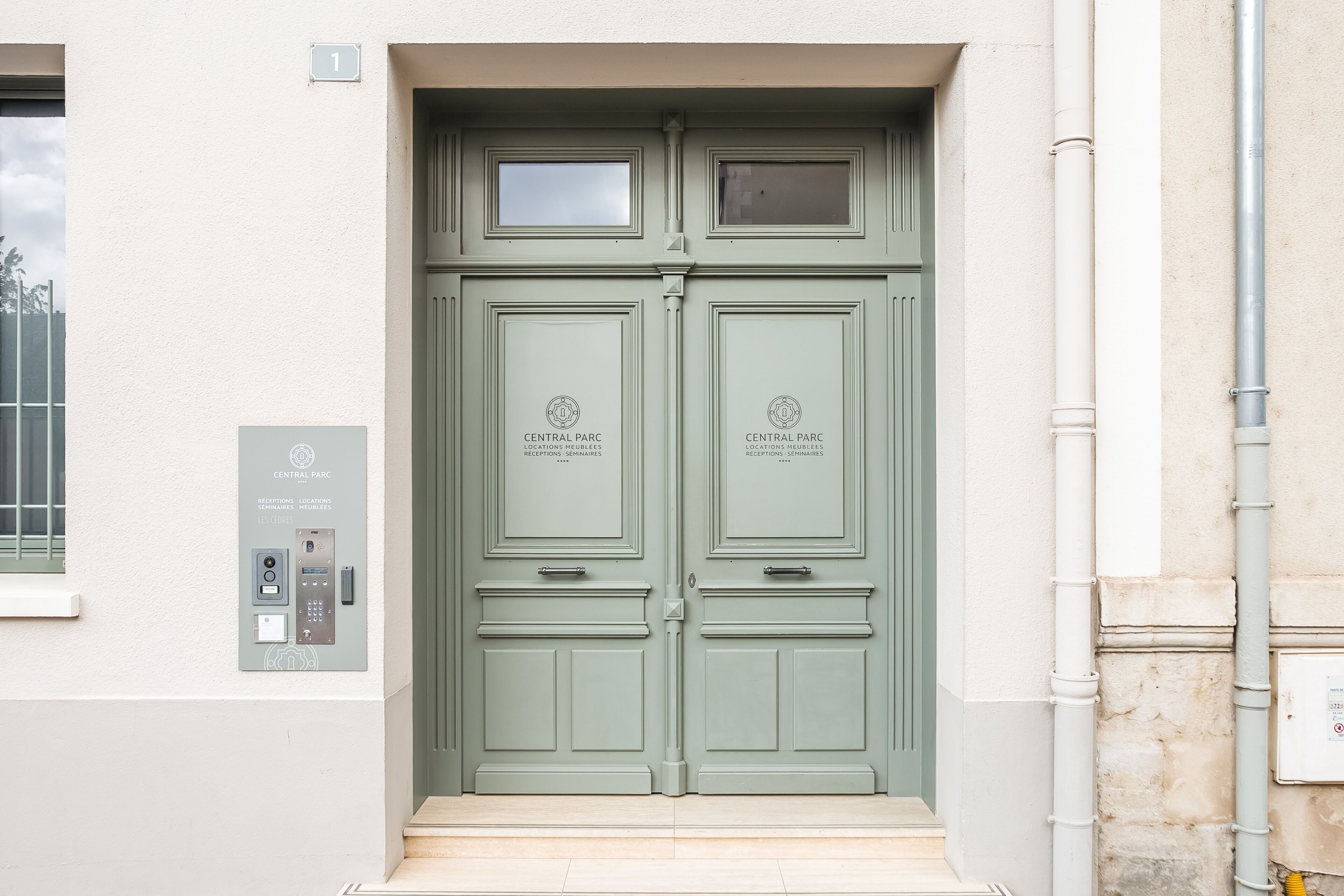 La Residence Central Parc