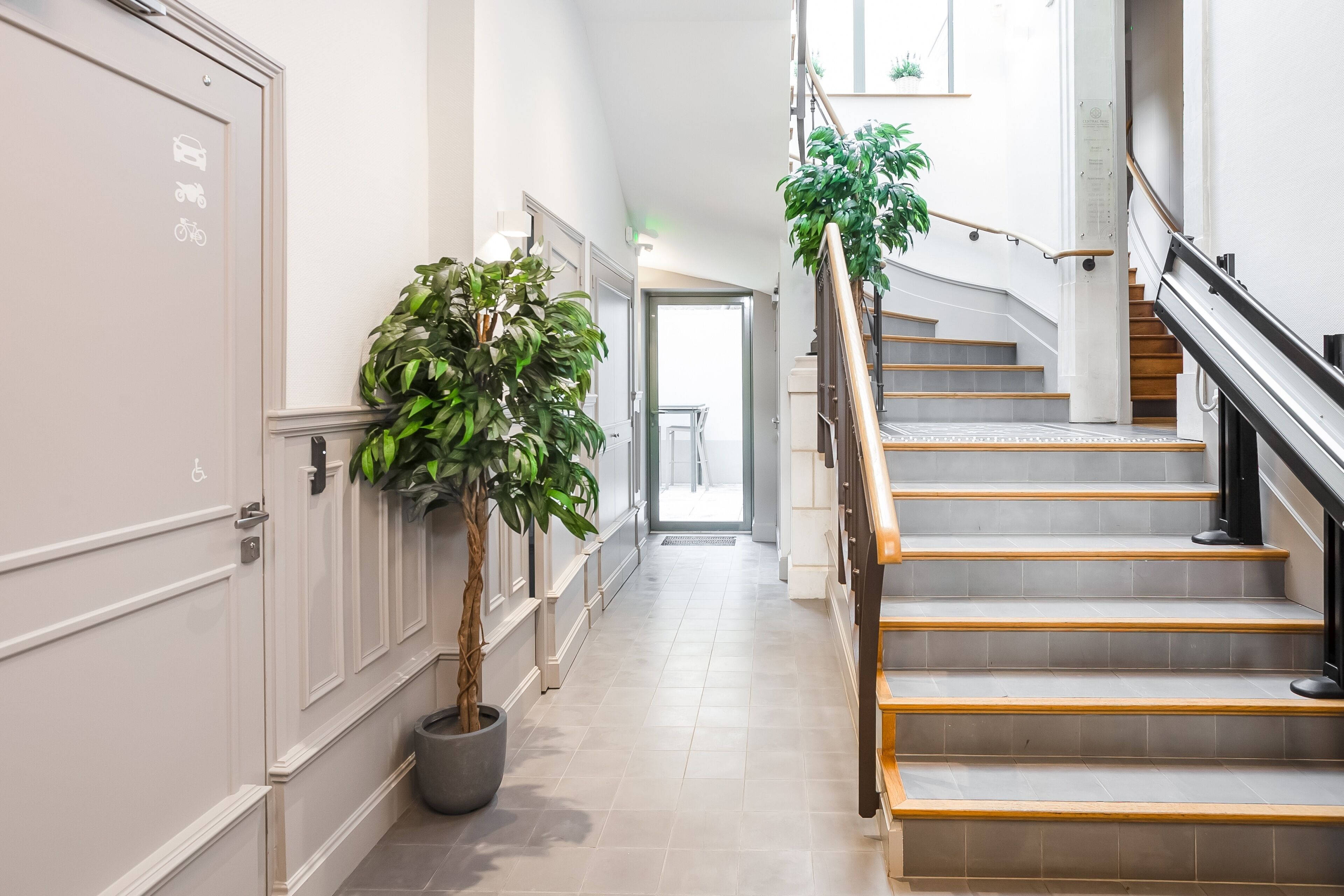 La Residence Central Parc