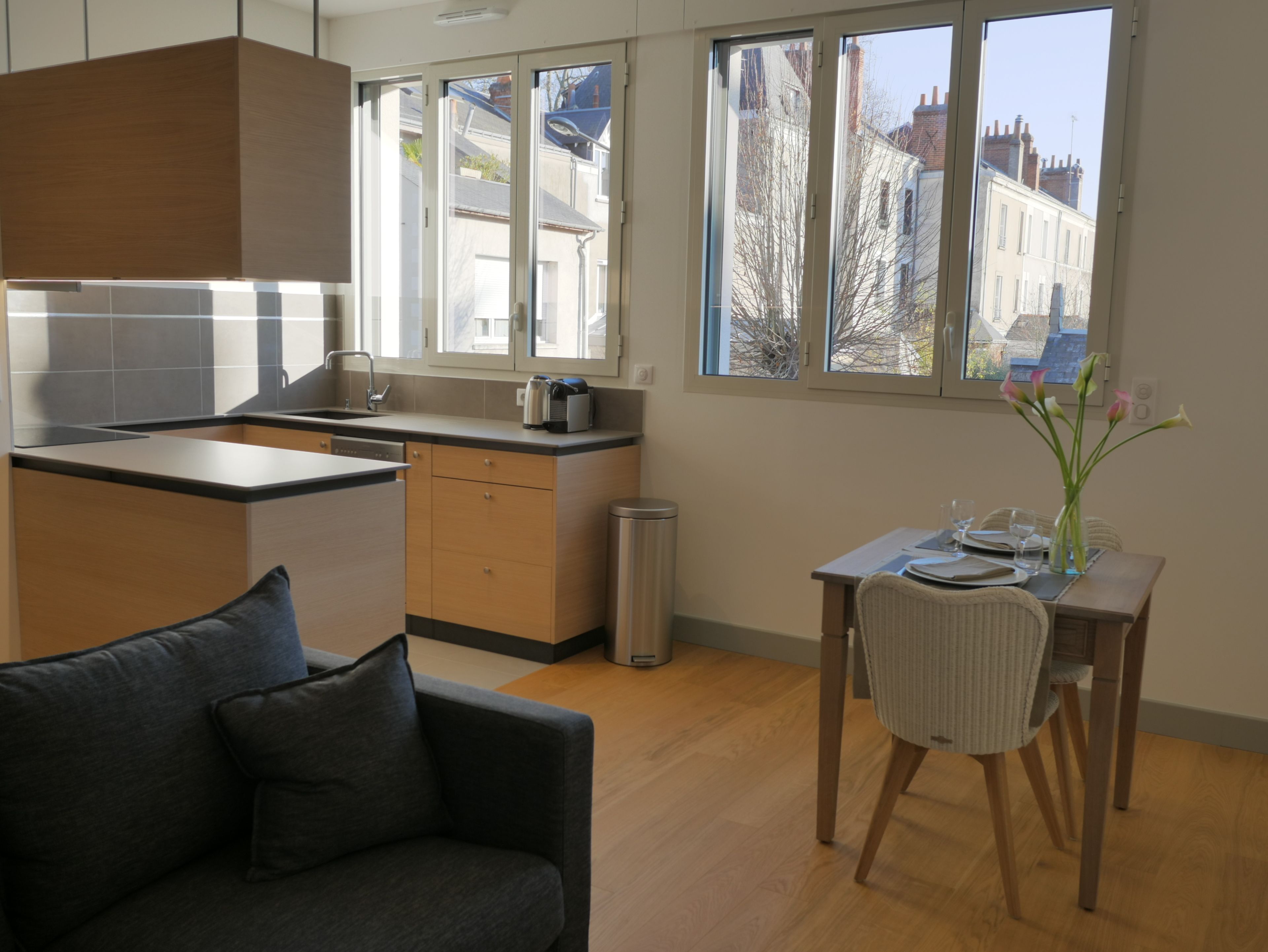 La Residence Central Parc