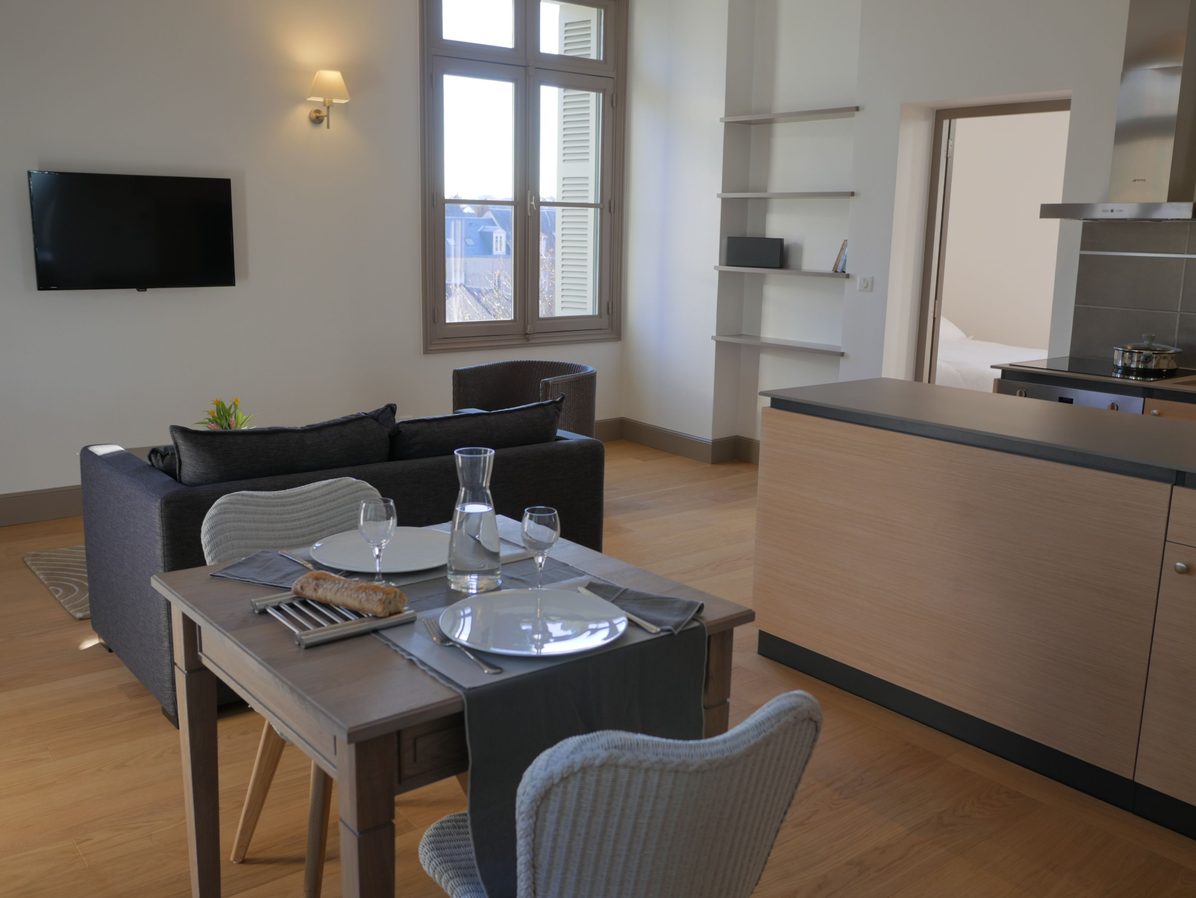 La Residence Central Parc