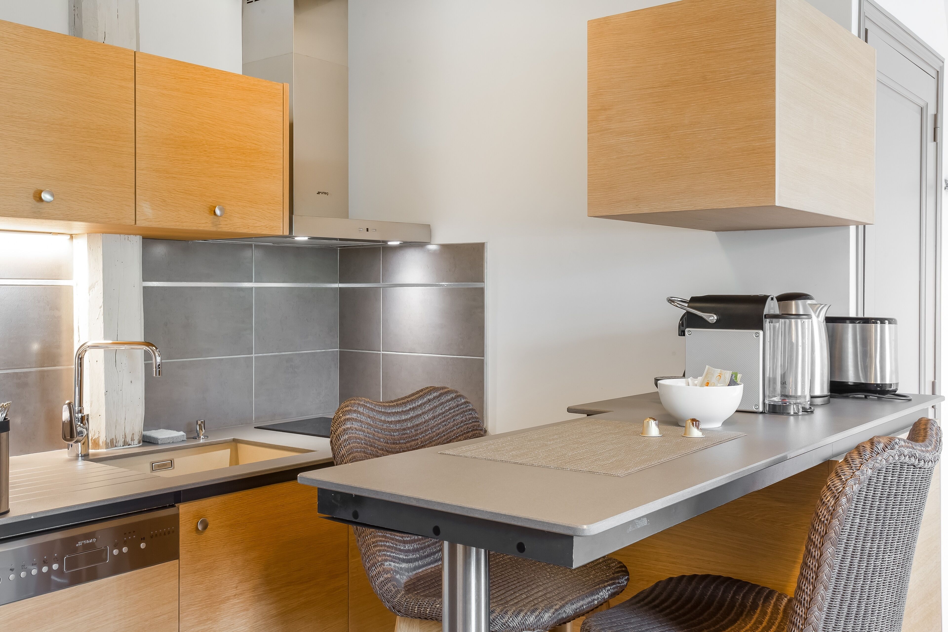 La Residence Central Parc