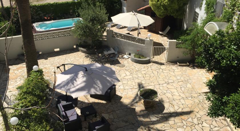 Face a la mer Residence Les Elmes