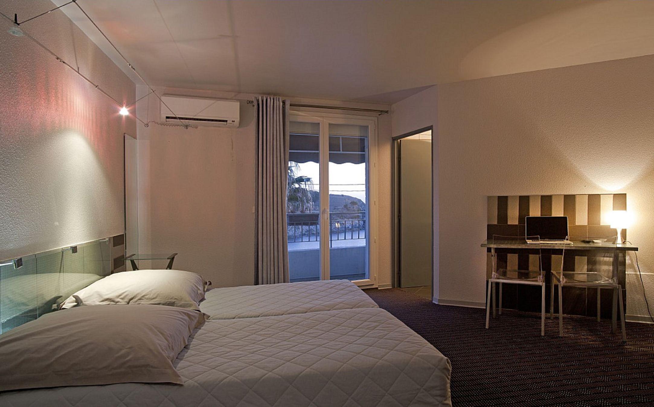 Face a la mer Residence Les Elmes