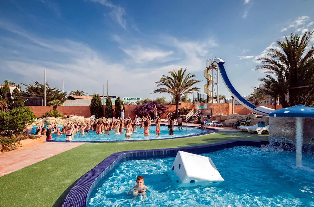 Camping le Mar Estang