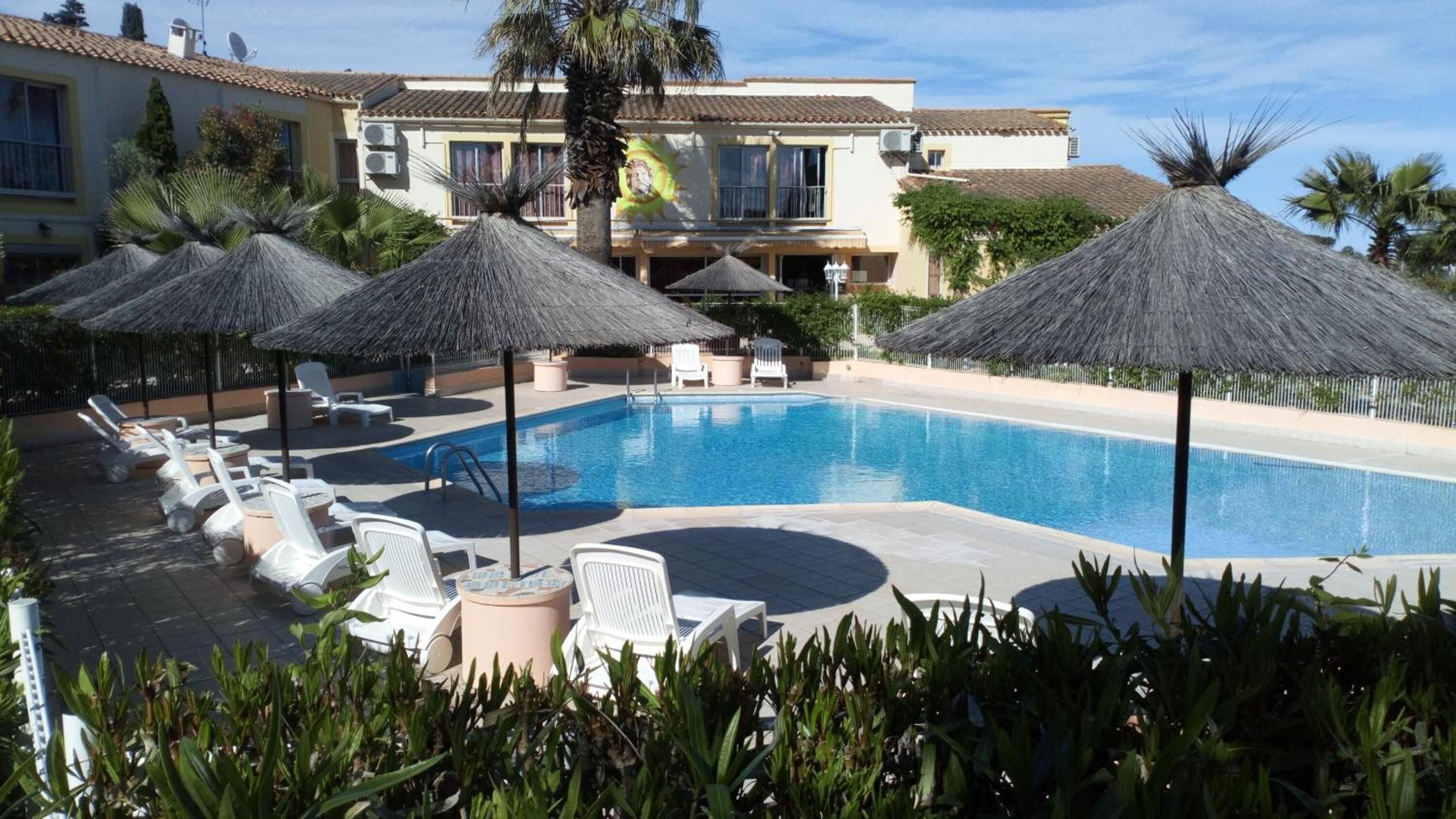 Brit Hotel Confort Helios Agde