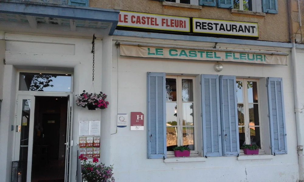 Hotel Restaurant Le Castel Fleuri