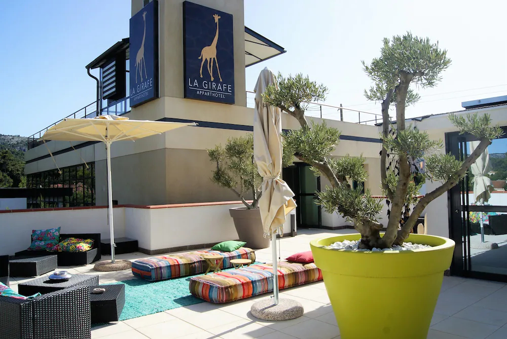 AppartHotel La Girafe Marseille Est