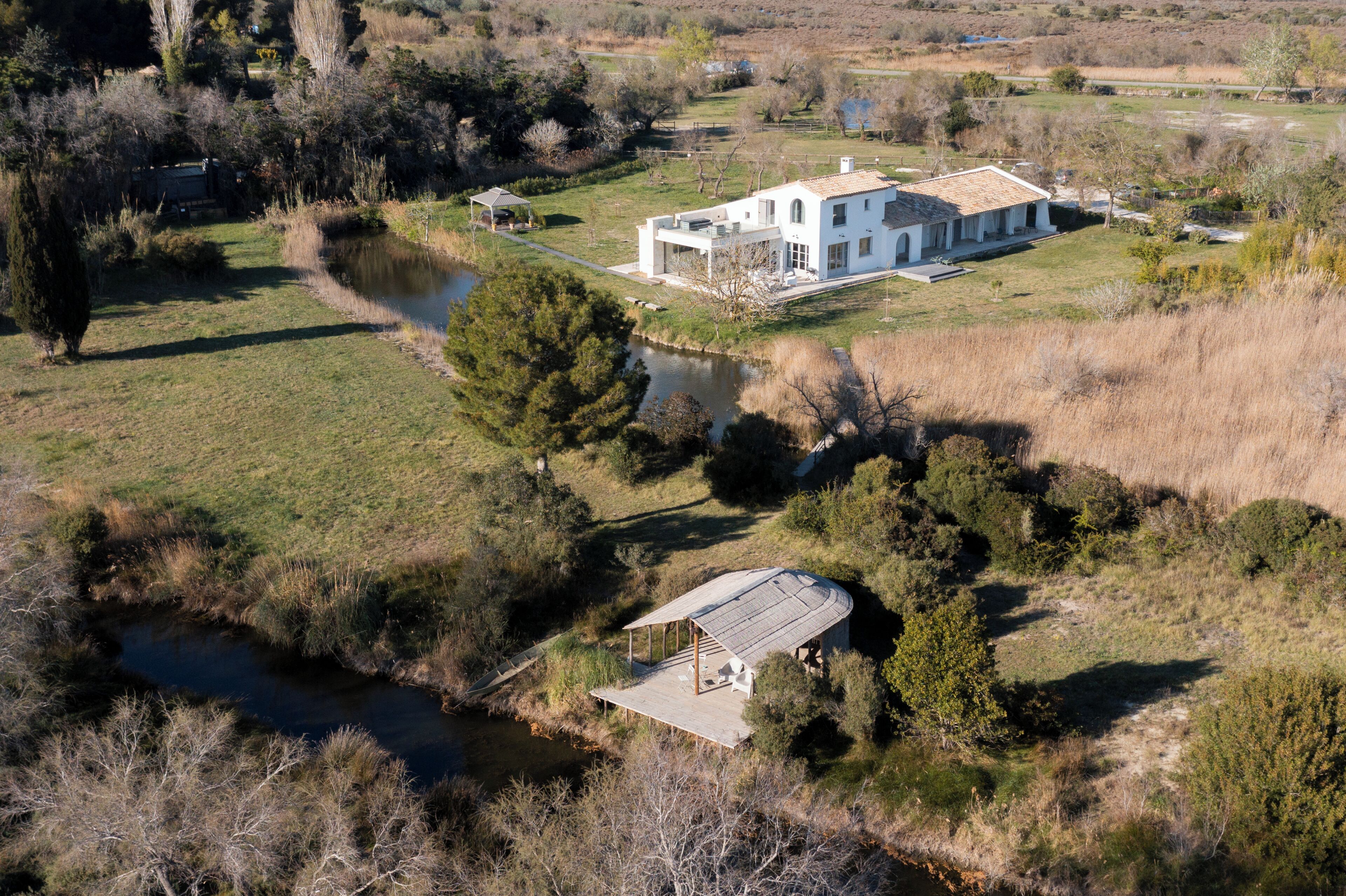 Mas Du Couvin - Maison D'hotes Camargue