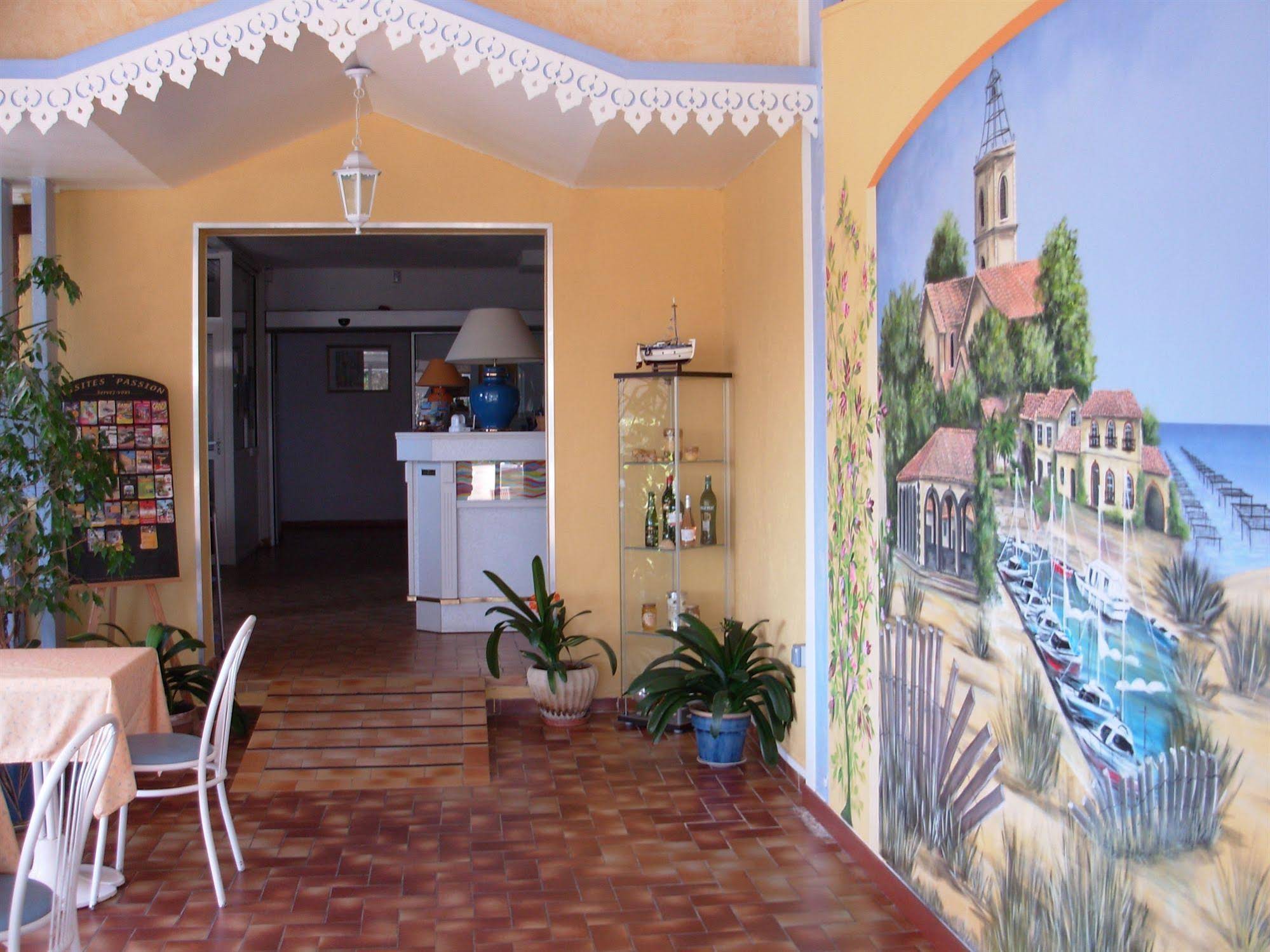 Hôtel Les Dunes Marseillan Plage