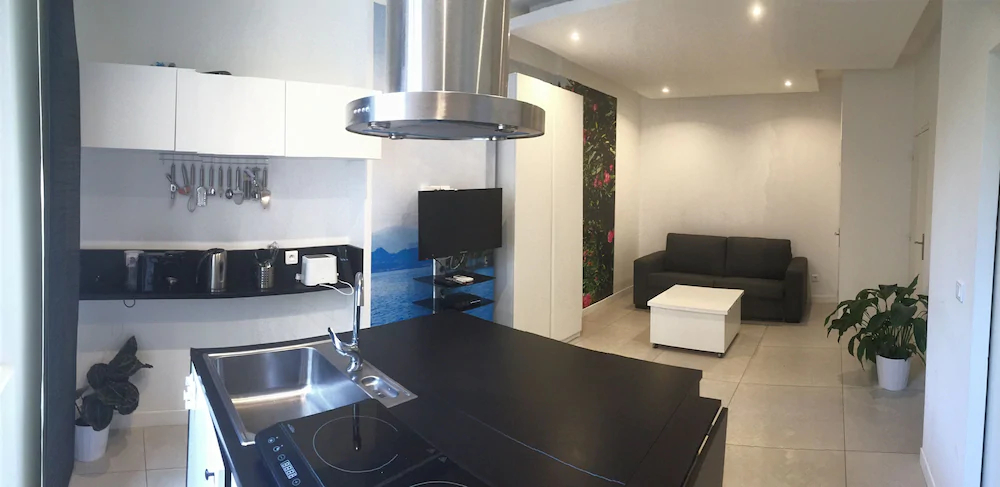 Appart. Design Marseille V.P - Anvers