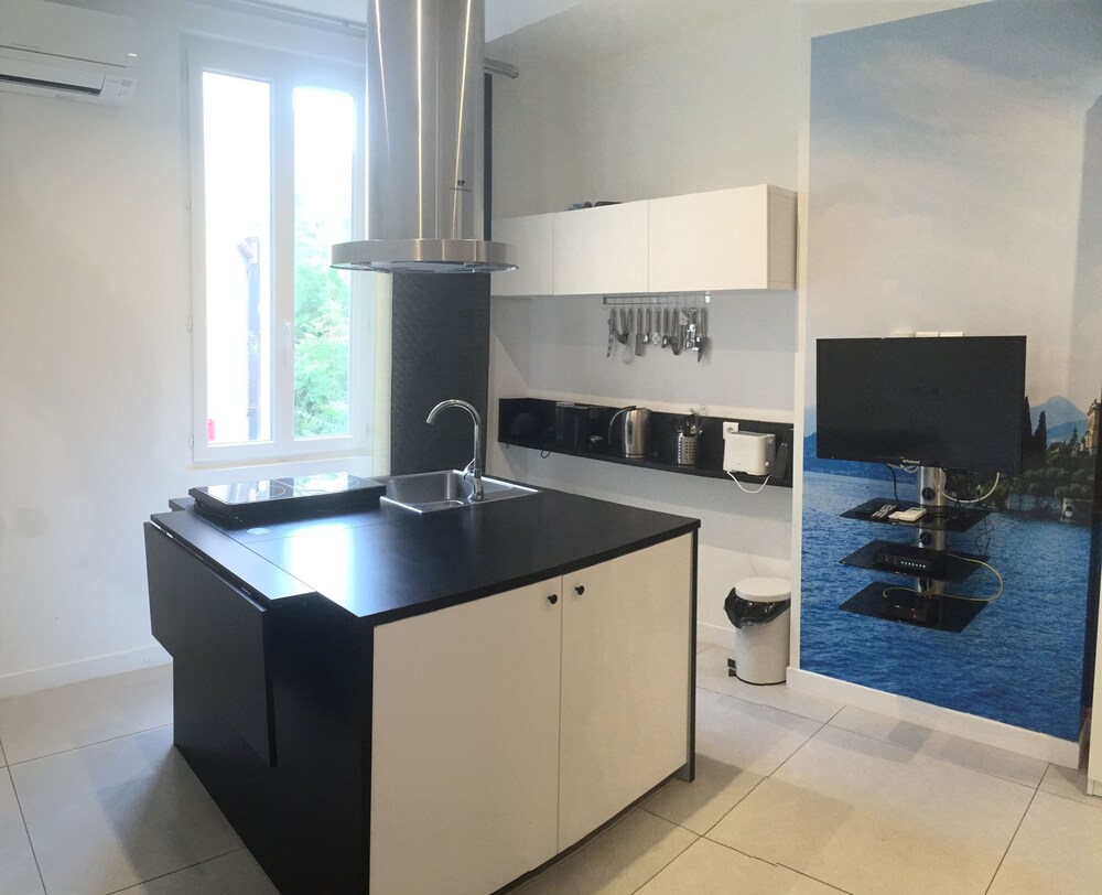 Appart. Design Marseille V.P - Anvers