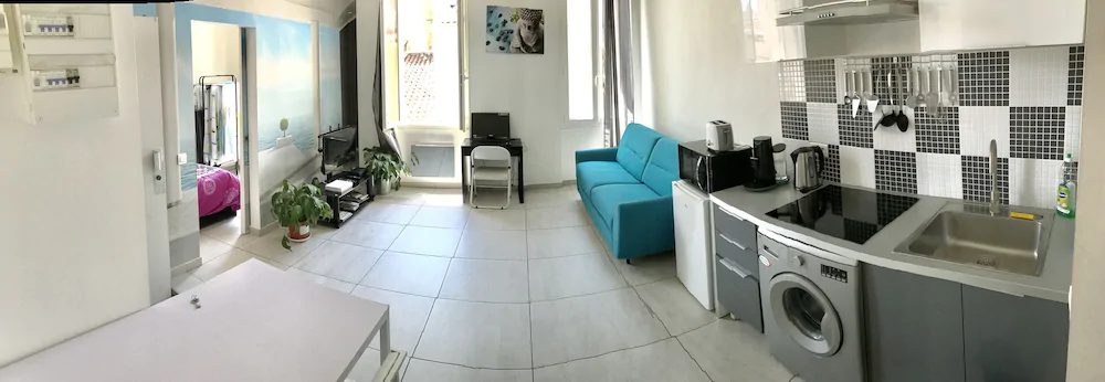 Appartements Design Marseille - 43 Musée