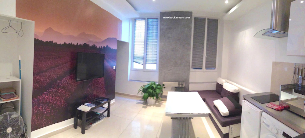 Appartements Design Marseille Capucins