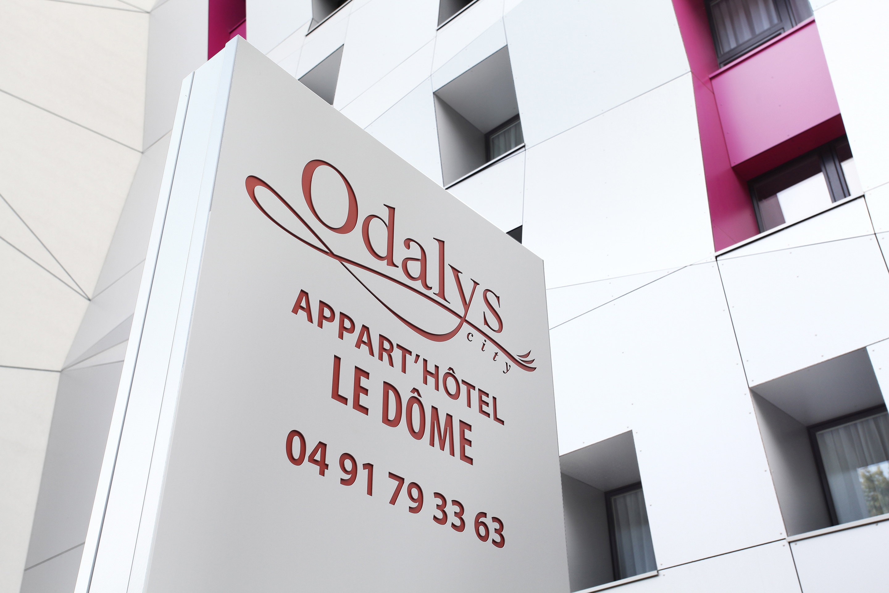 Appart'hôtel Odalys Le Dôme