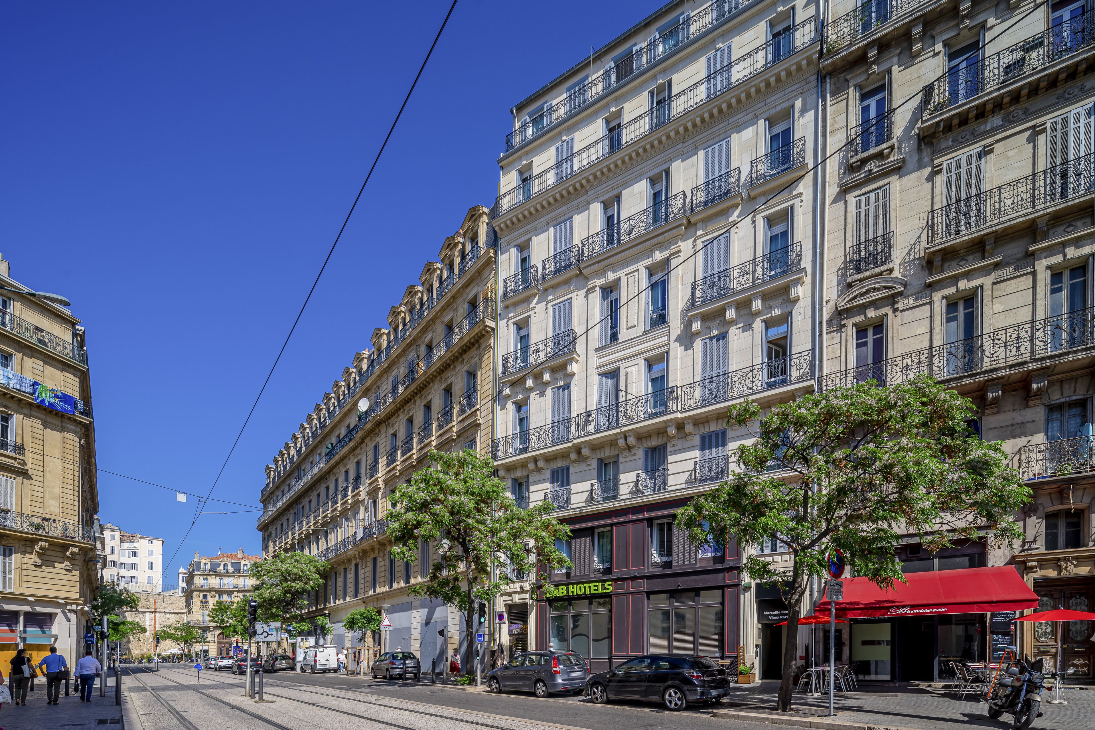 B&B HOTEL Marseille Centre Vieux Port