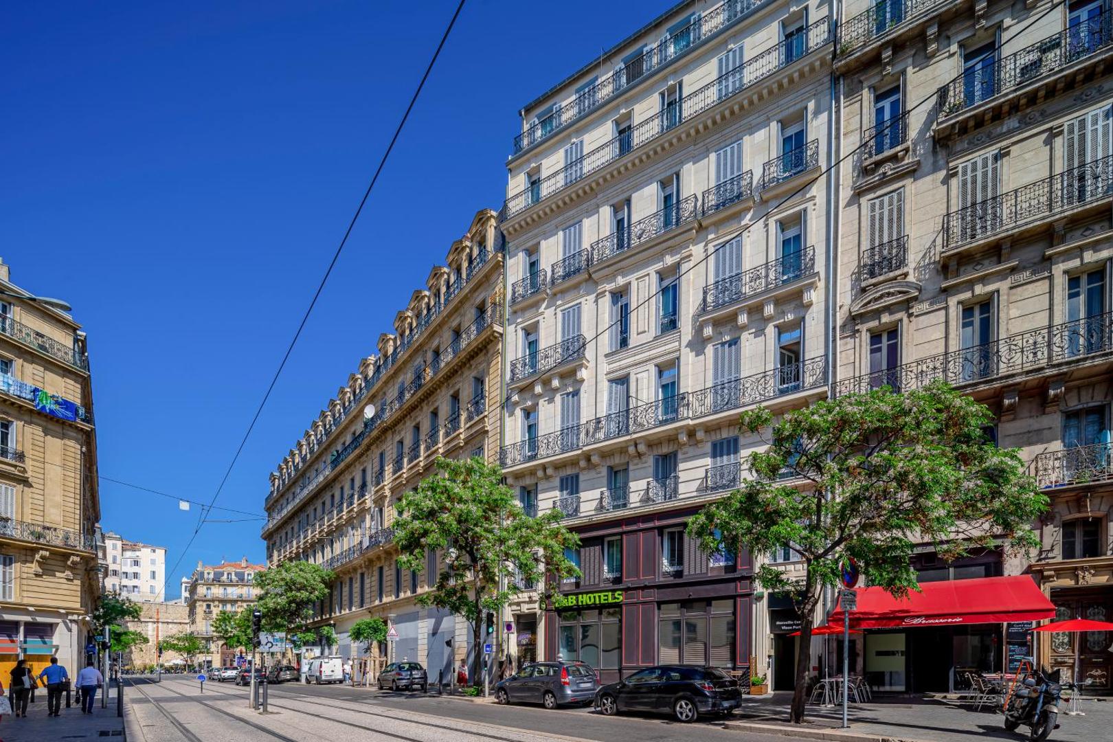 B&B HOTEL Marseille Centre Vieux Port