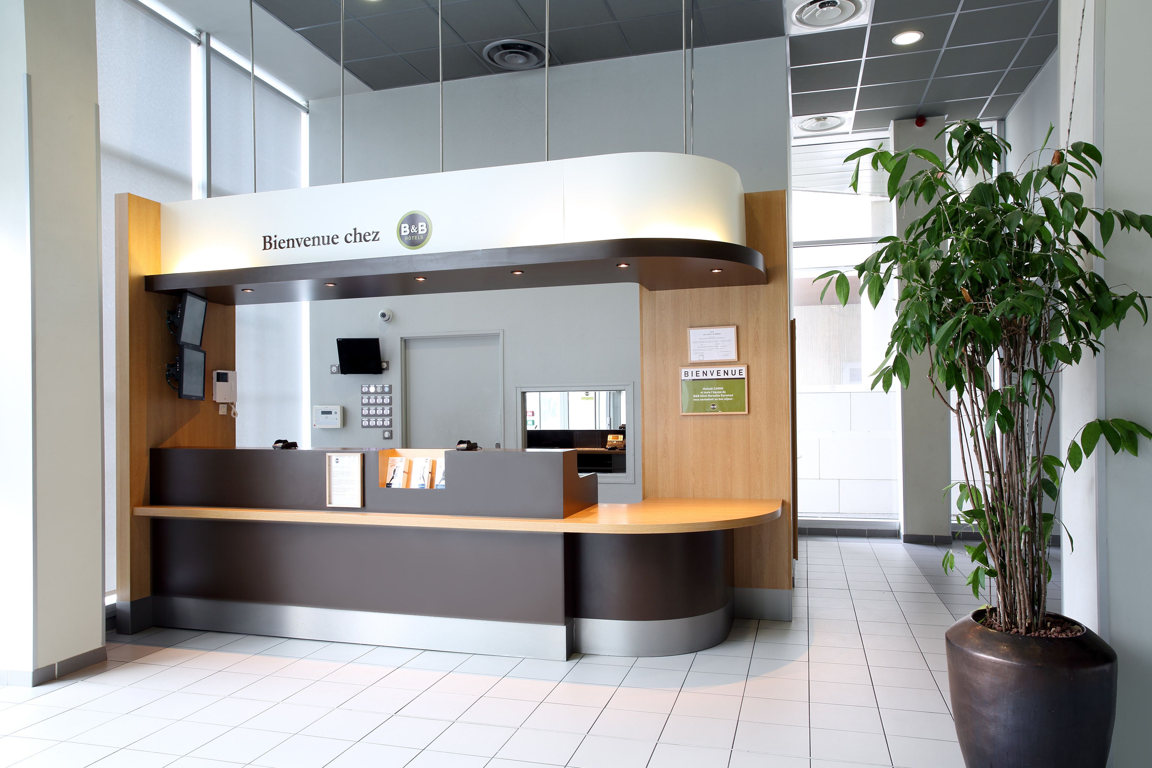 B&B Hôtel Marseille Euromed