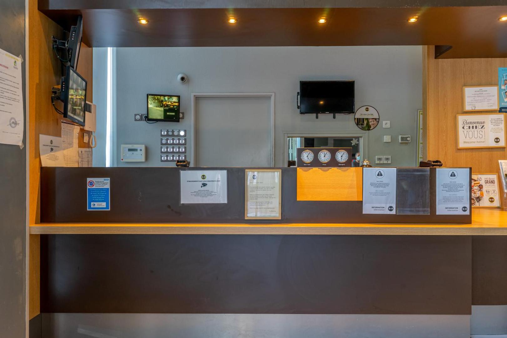 B&B Hôtel Marseille Euromed