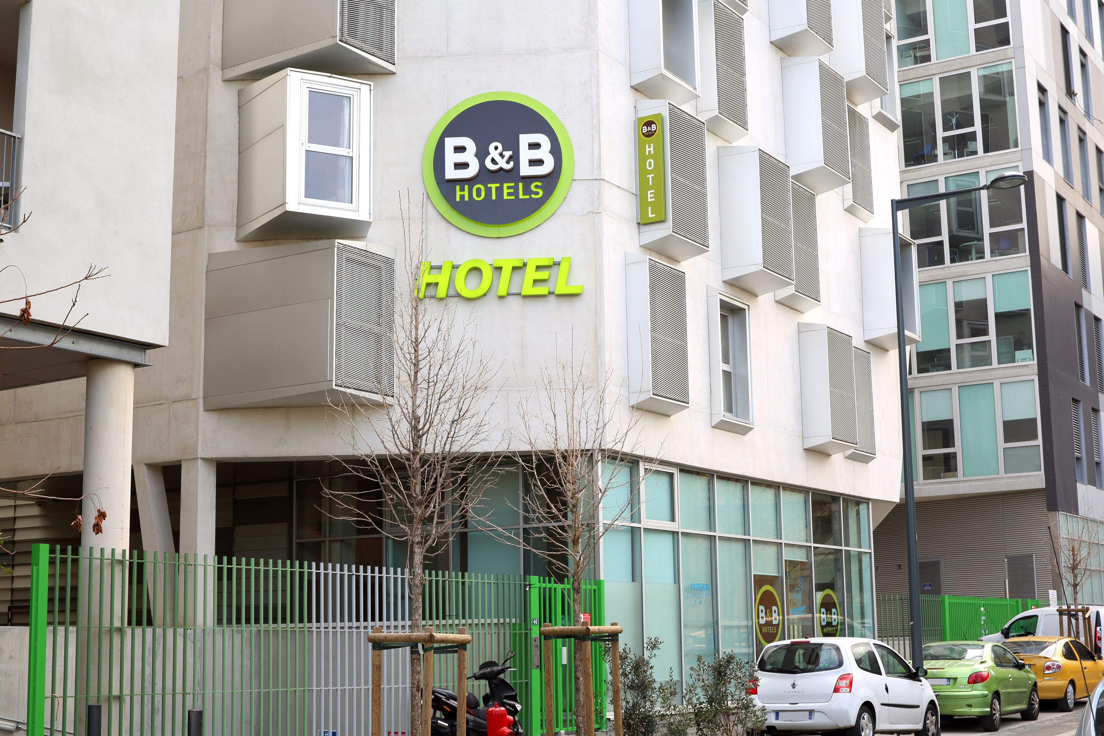 B&B Hôtel Marseille Euromed