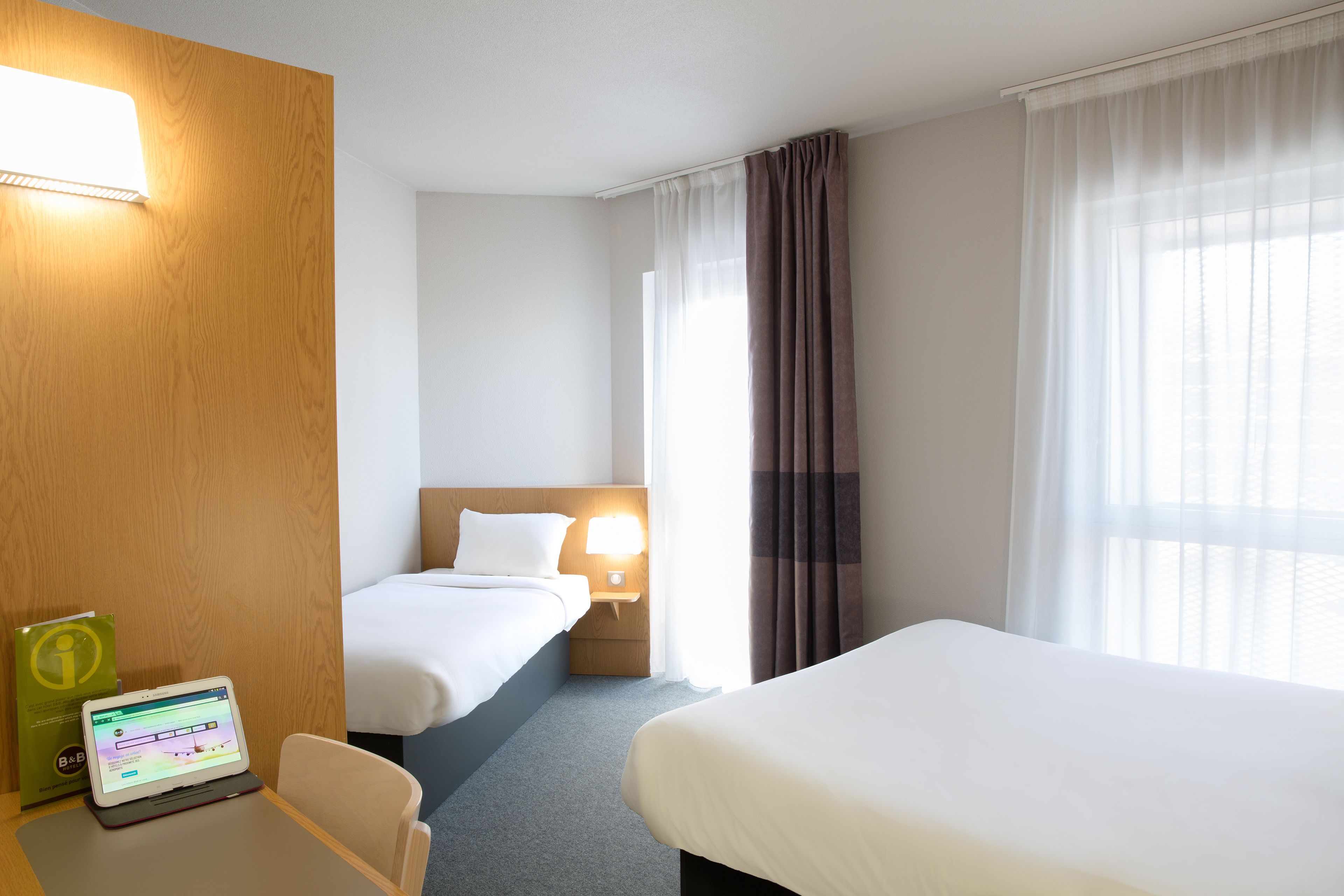 B&B Hôtel Marseille Euromed