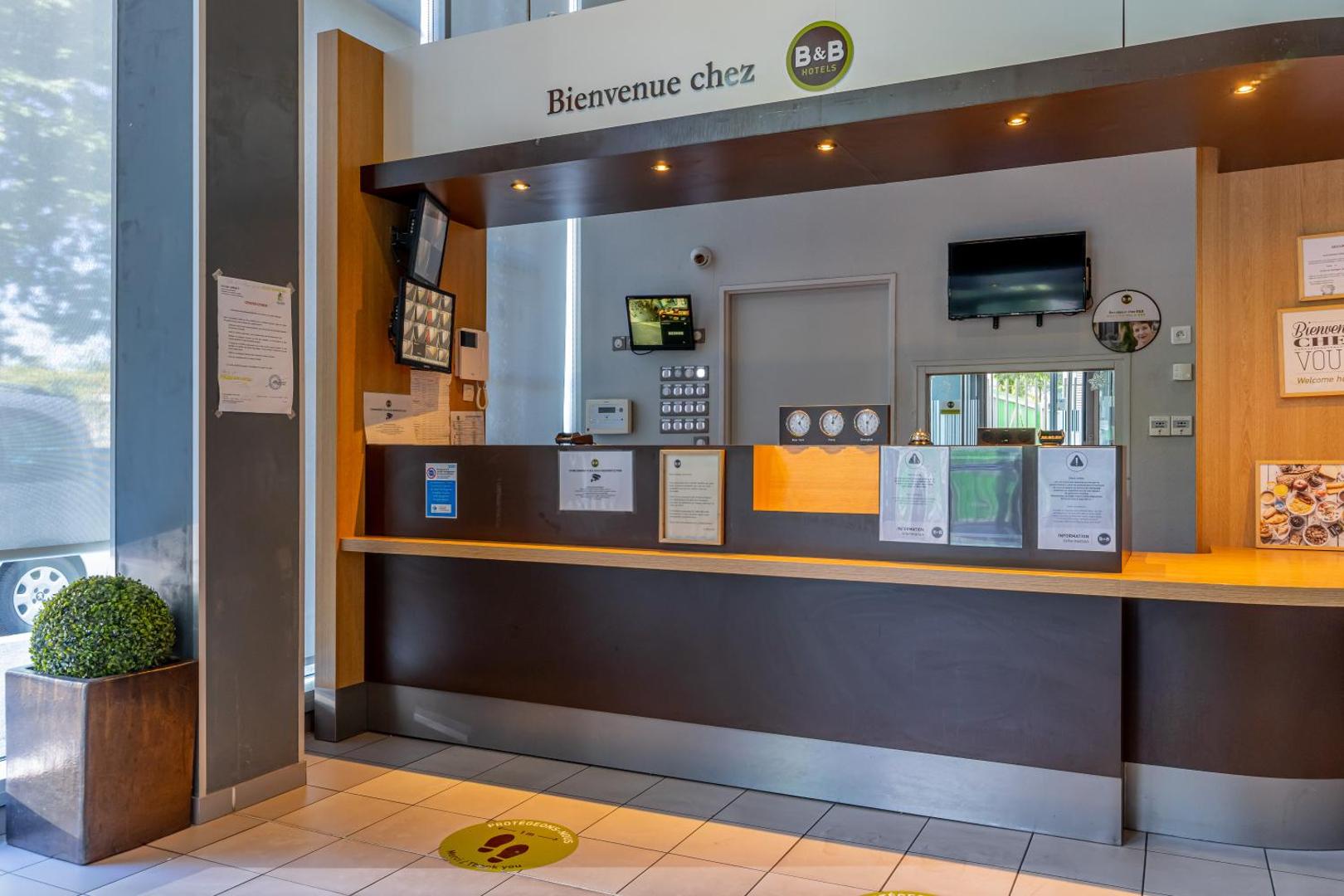 B&B Hôtel Marseille Euromed