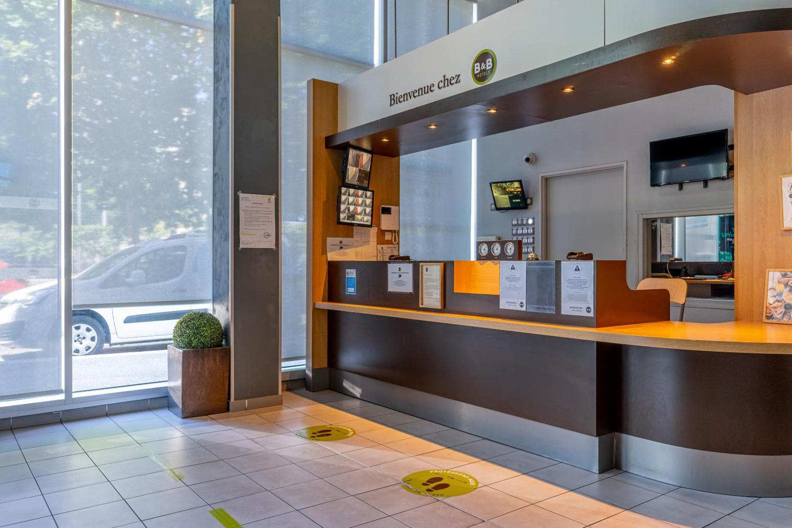 B&B Hôtel Marseille Euromed