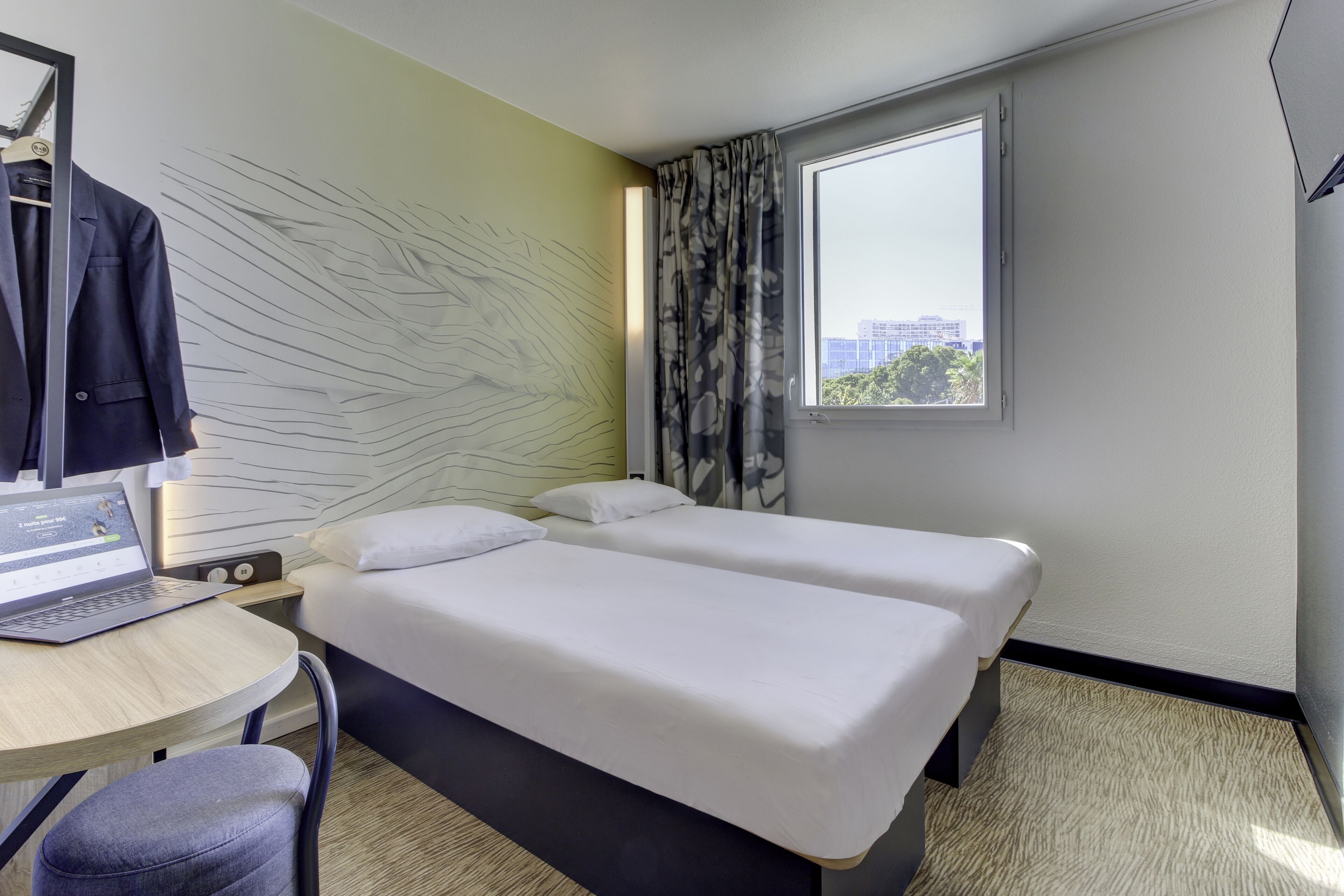 B&B HOTEL Marseille Prado Vélodrome