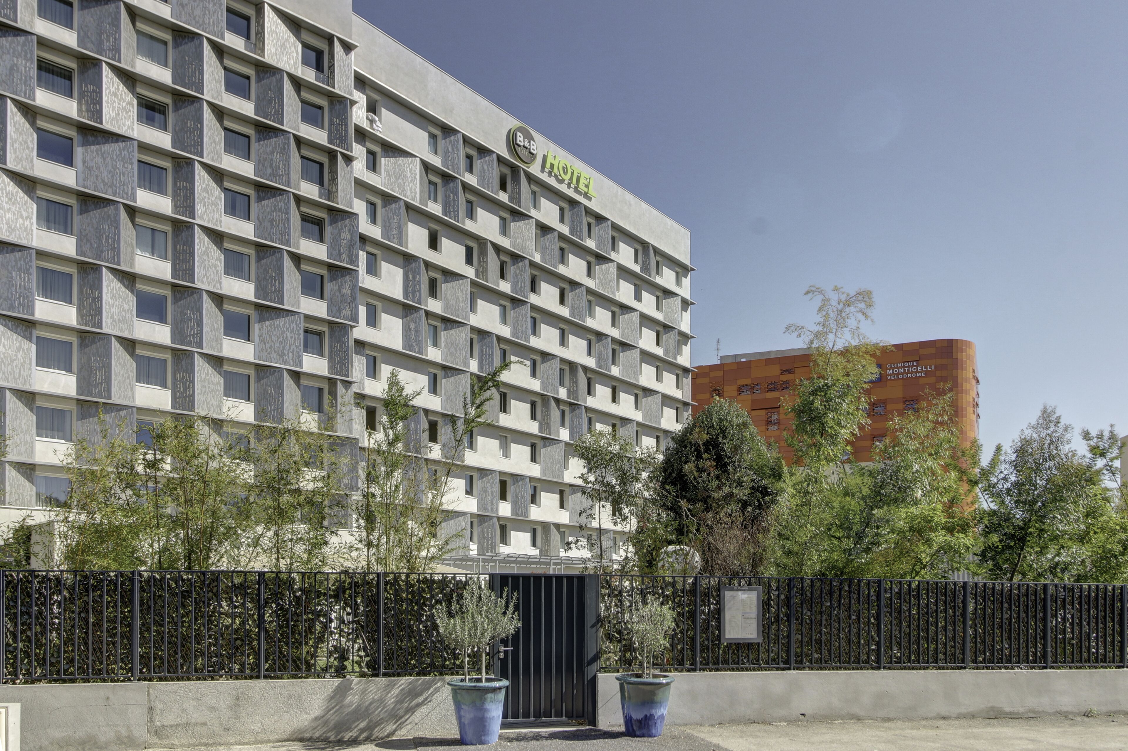 B&B HOTEL Marseille Prado Vélodrome