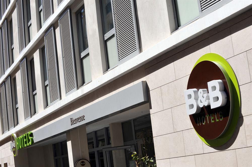 B&B Hotel MARSEILLE Centre La Joliette