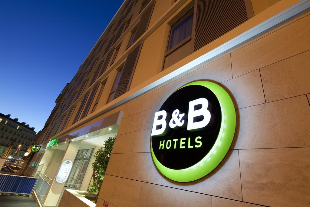 B&B Hotel MARSEILLE Centre La Joliette