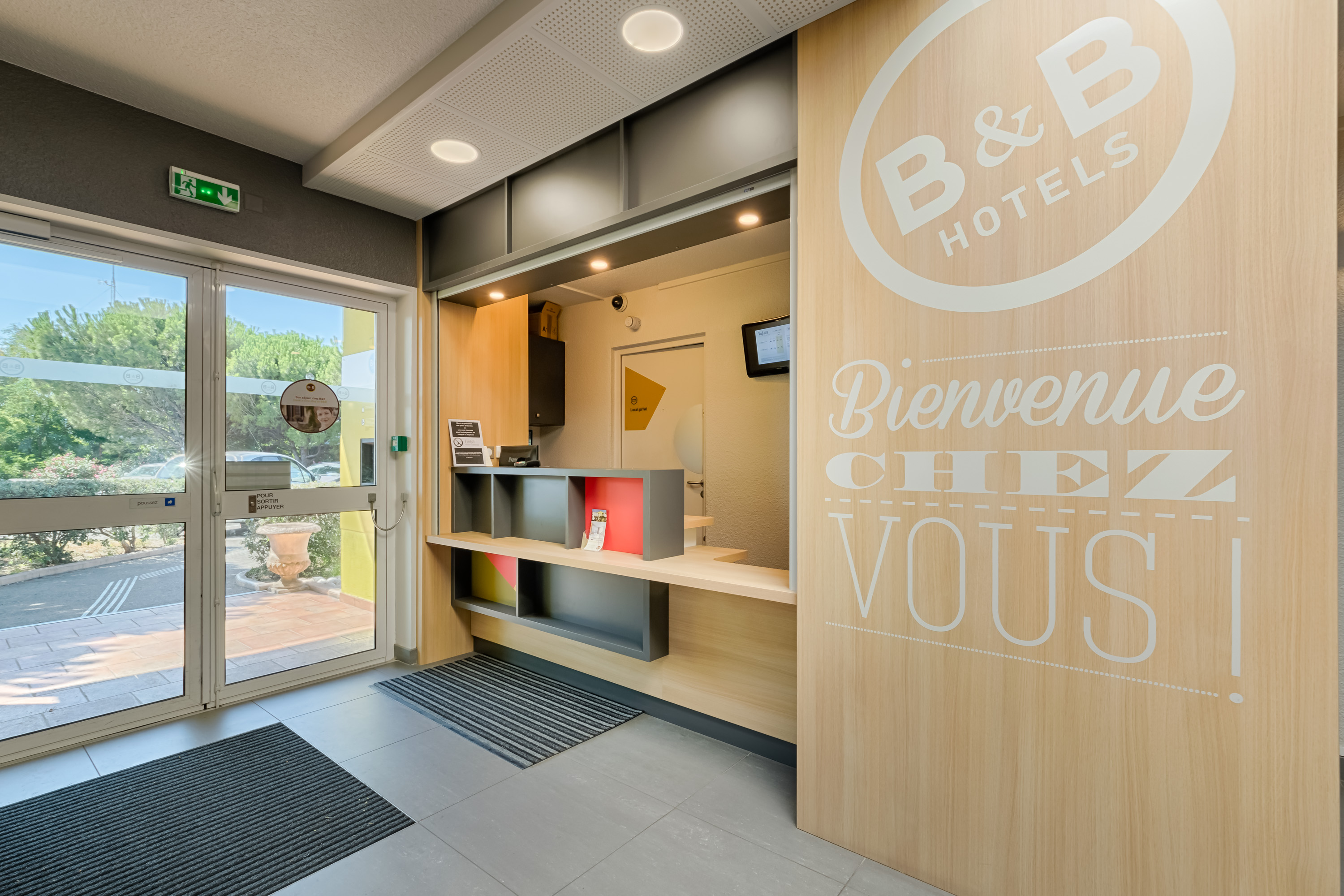B&B Hotel MARSEILLE Estaque
