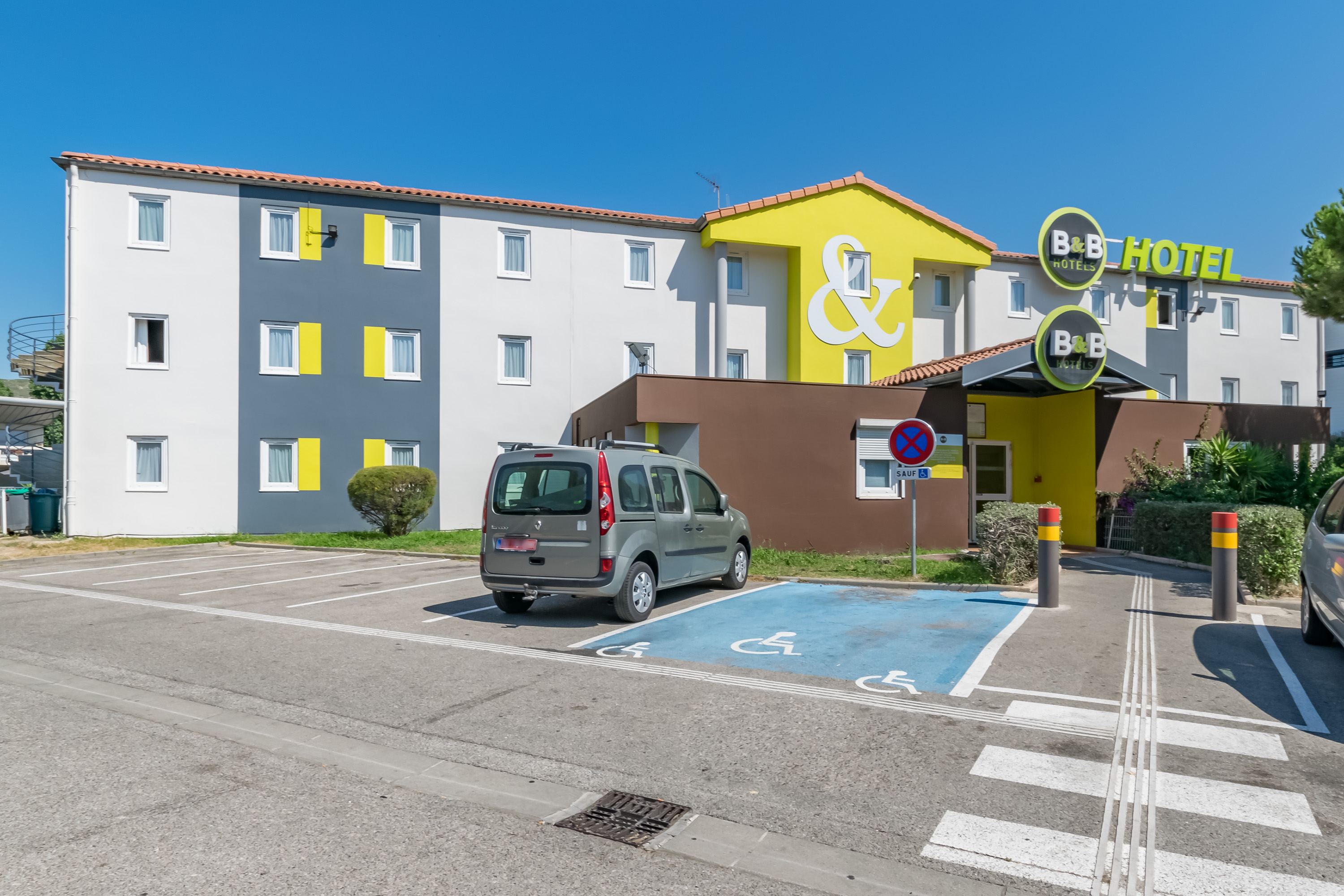 B&B Hotel MARSEILLE Estaque