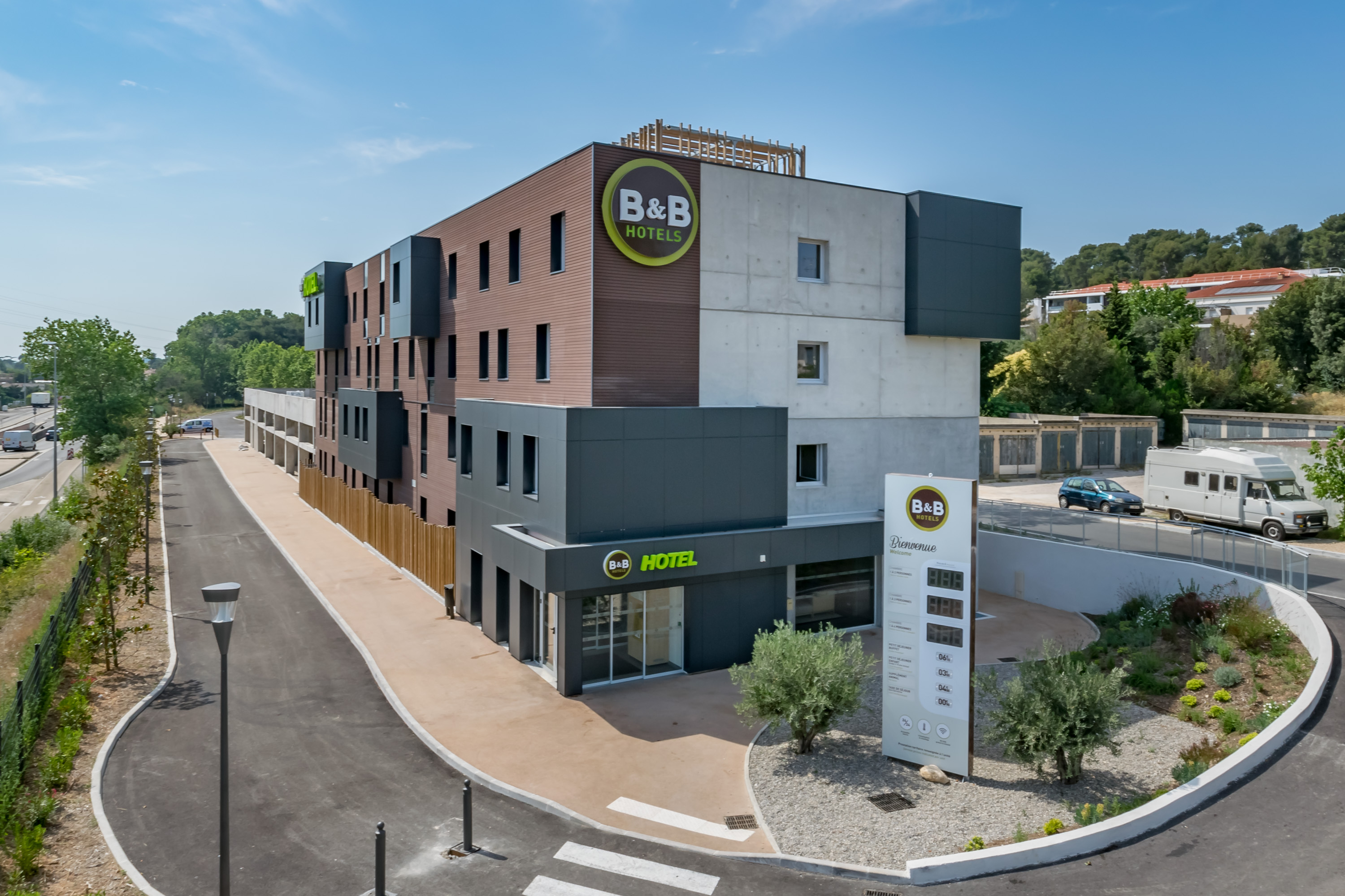 B&B HOTEL Marseille la Valentine Saint Mene