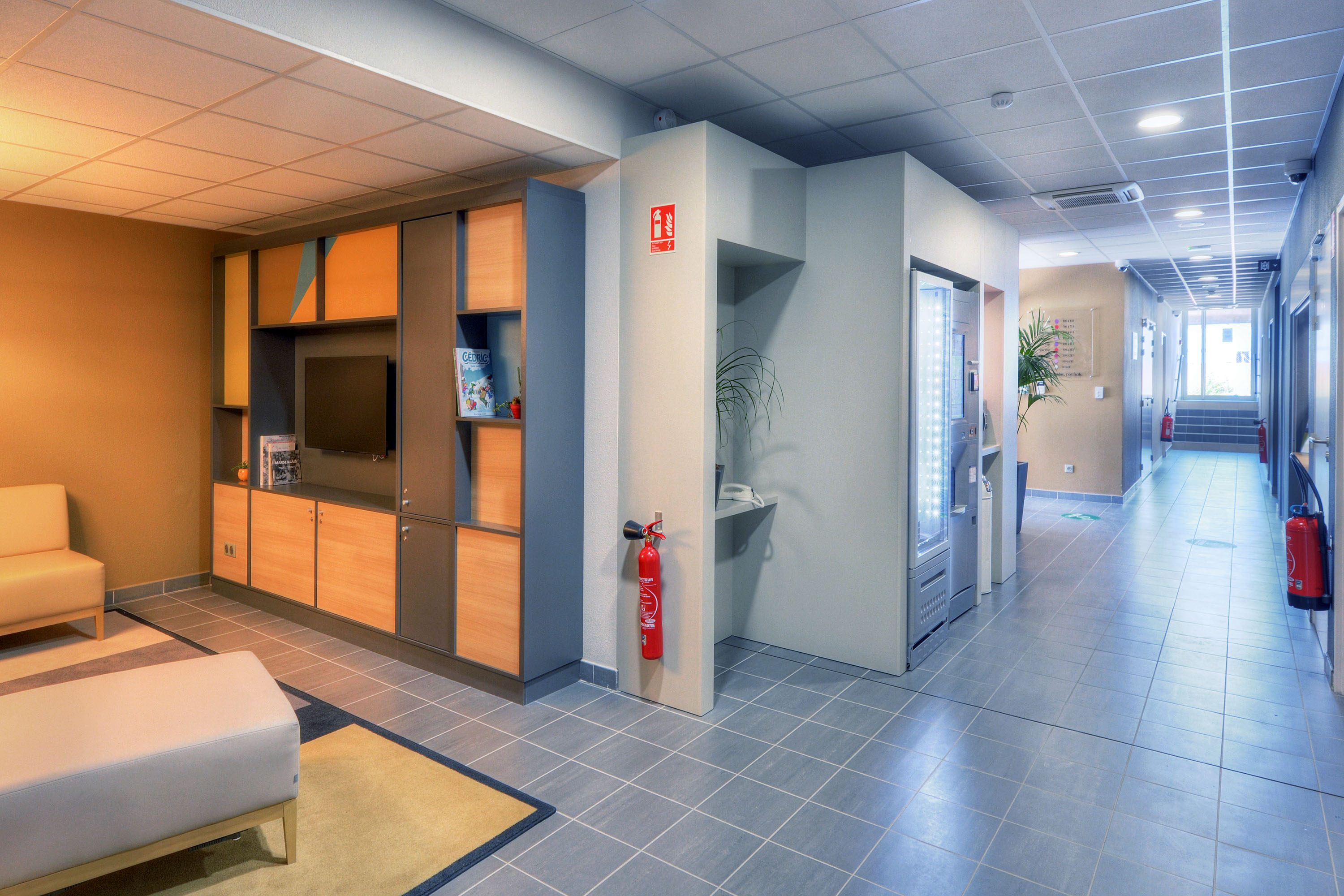 B&B Hotel MARSEILLE Les Ports