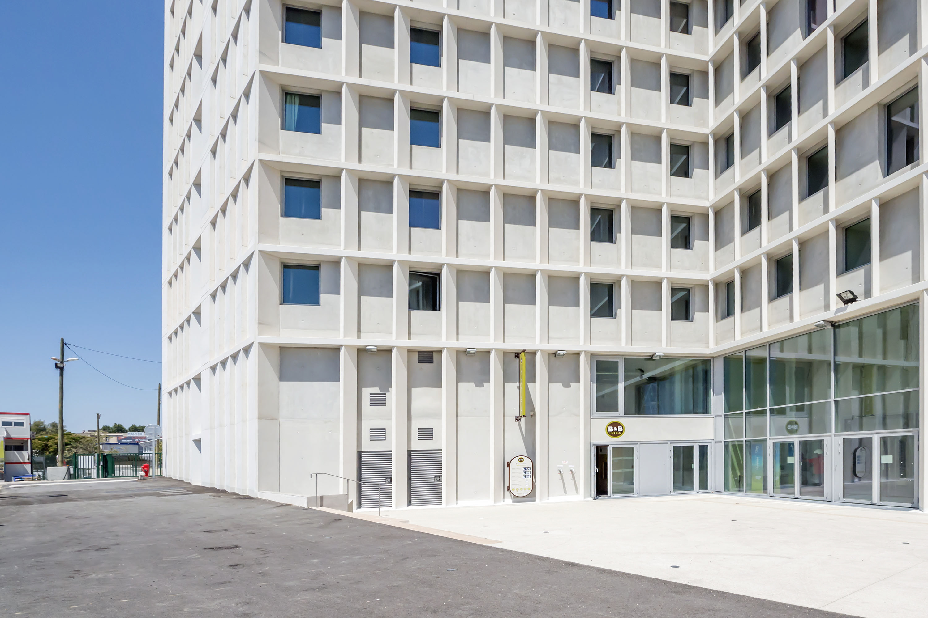 B&B Hotel MARSEILLE Les Ports