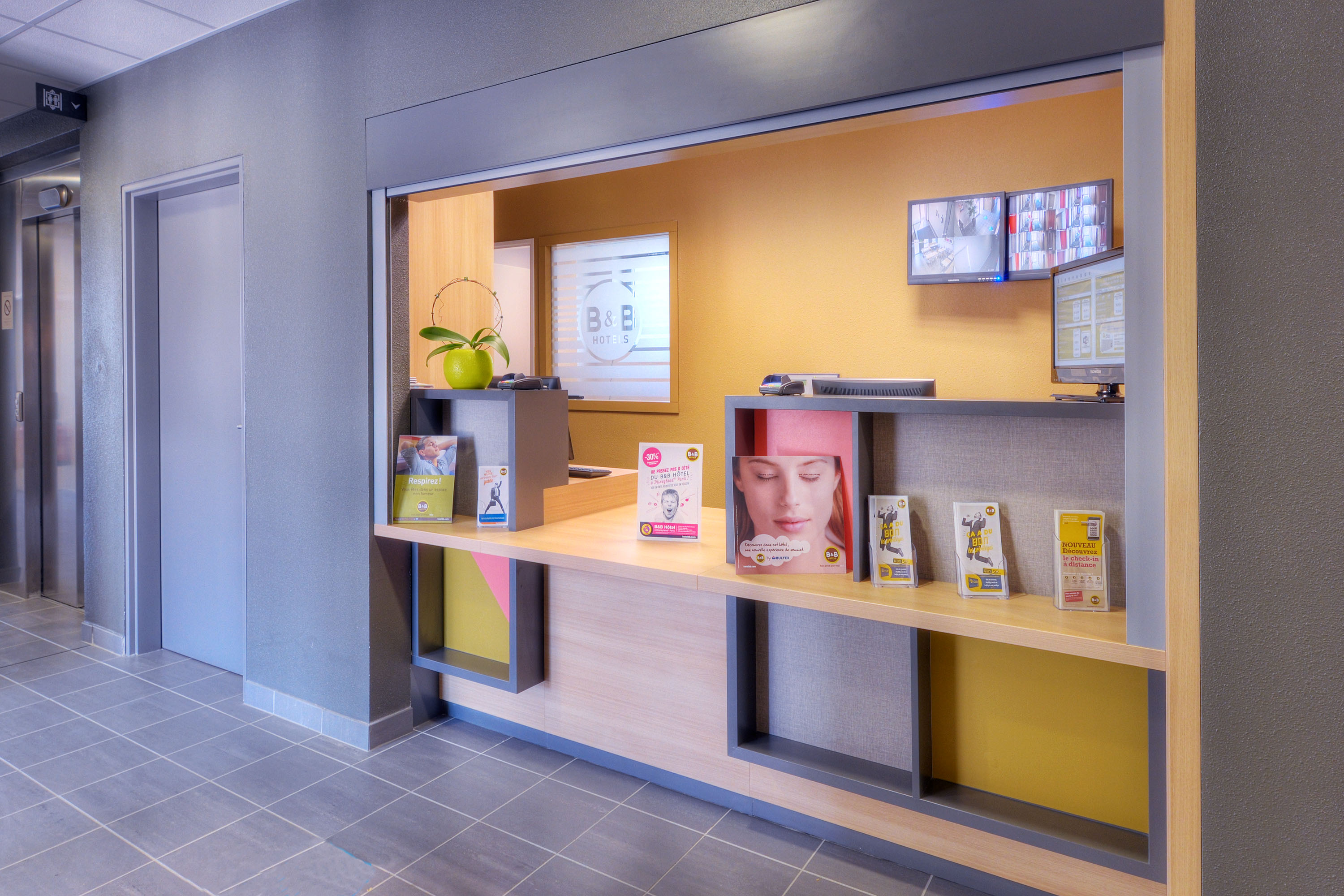 B&B Hotel MARSEILLE Les Ports