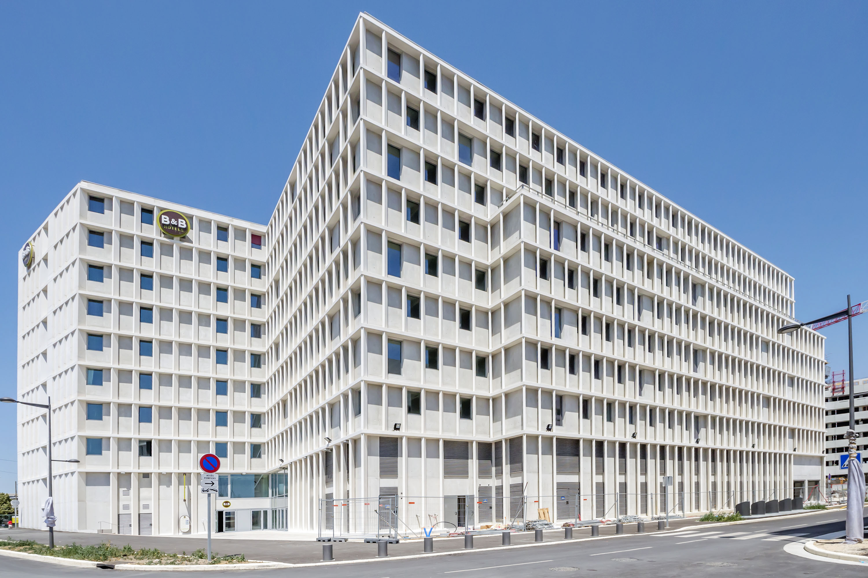 B&B Hotel MARSEILLE Les Ports