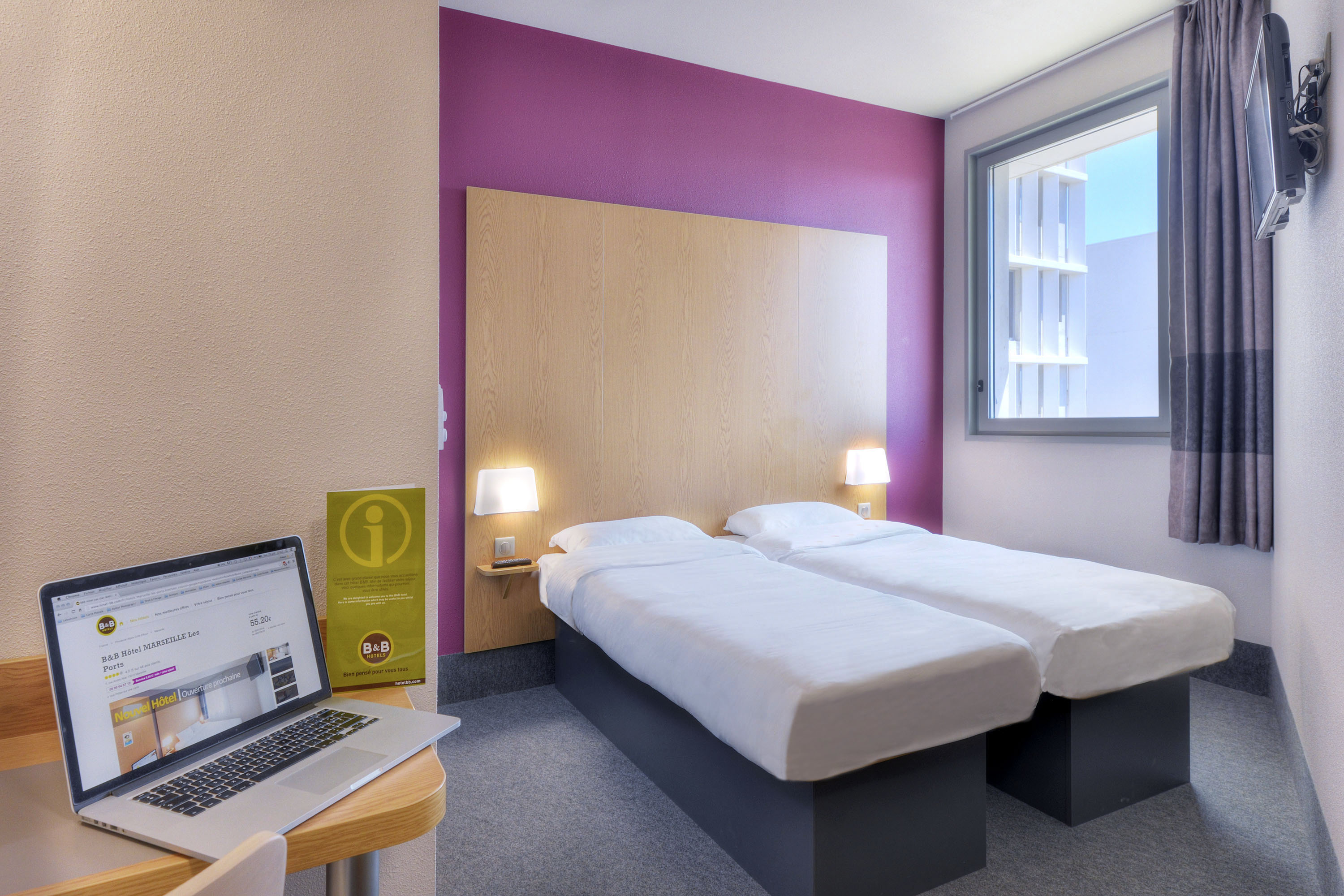 B&B Hotel MARSEILLE Les Ports