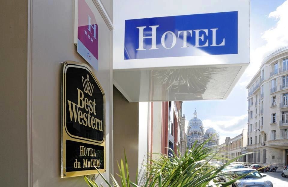 Best Western Hôtel du Mucem