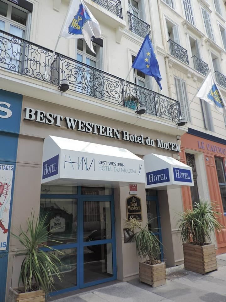 Best Western Hôtel du Mucem