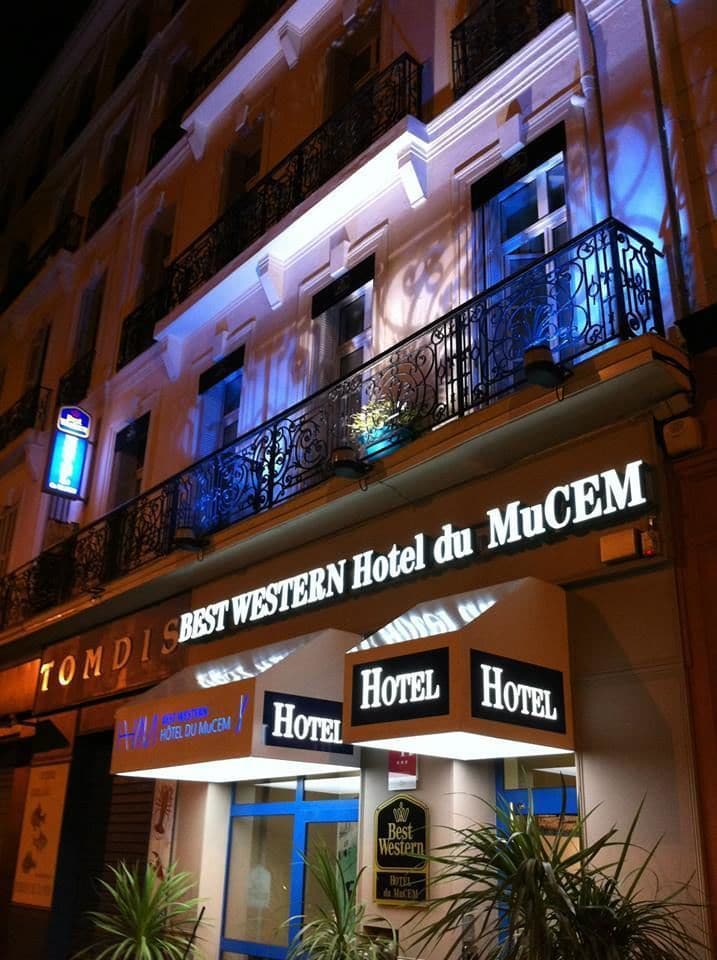 Best Western Hôtel du Mucem